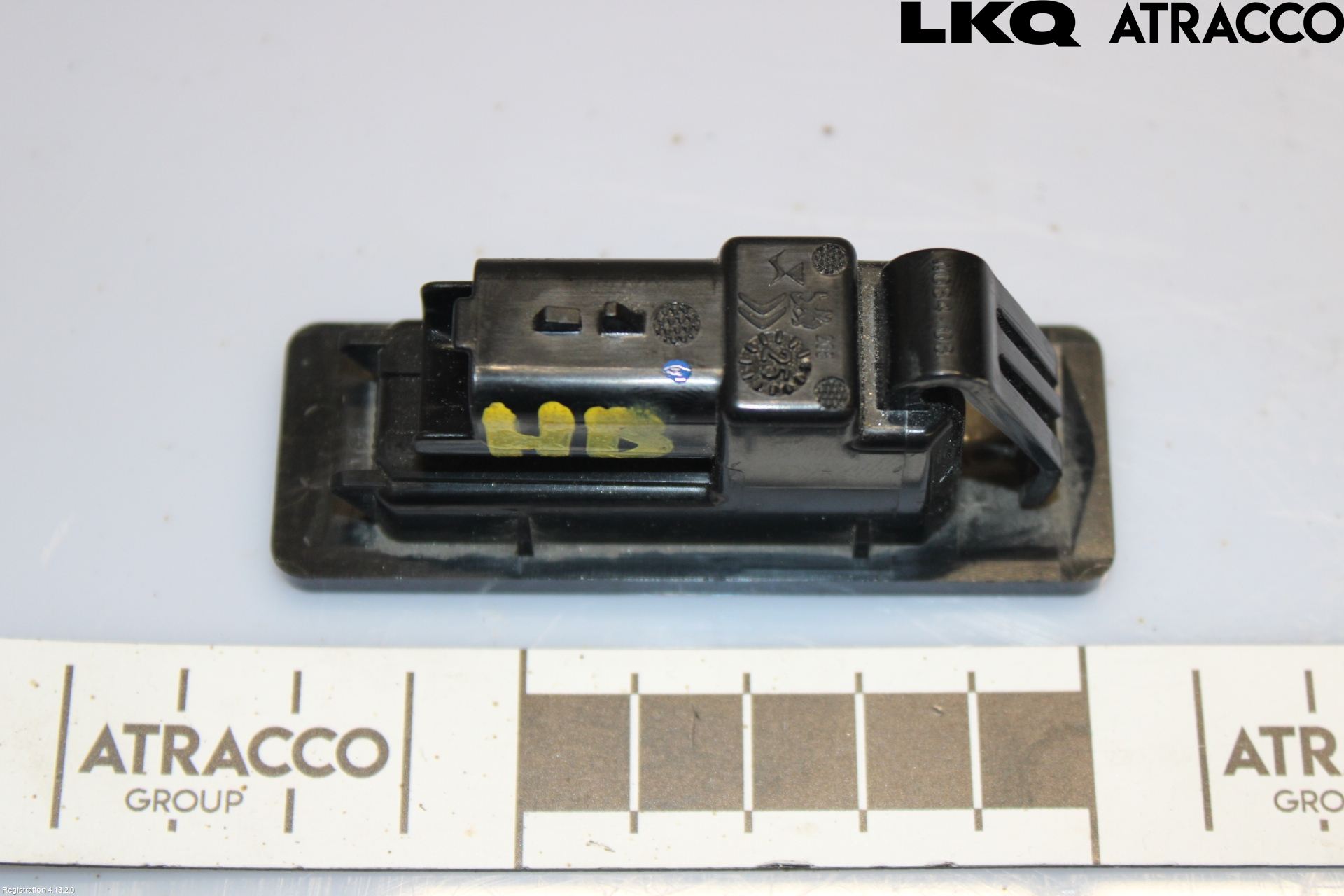 Opel CORSA F, CORSA-E 20- Skylt Belysning