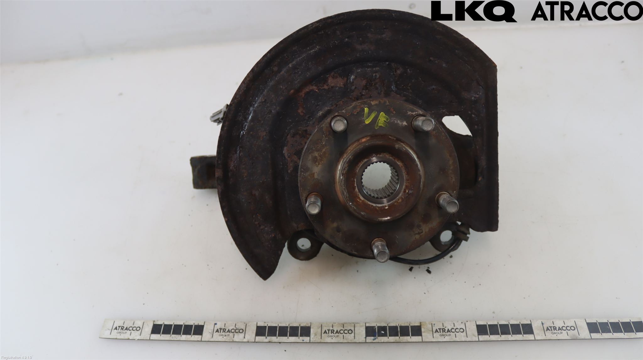 Nissan QASHQAI 10-14 Styrspindel Lagerhus Vä