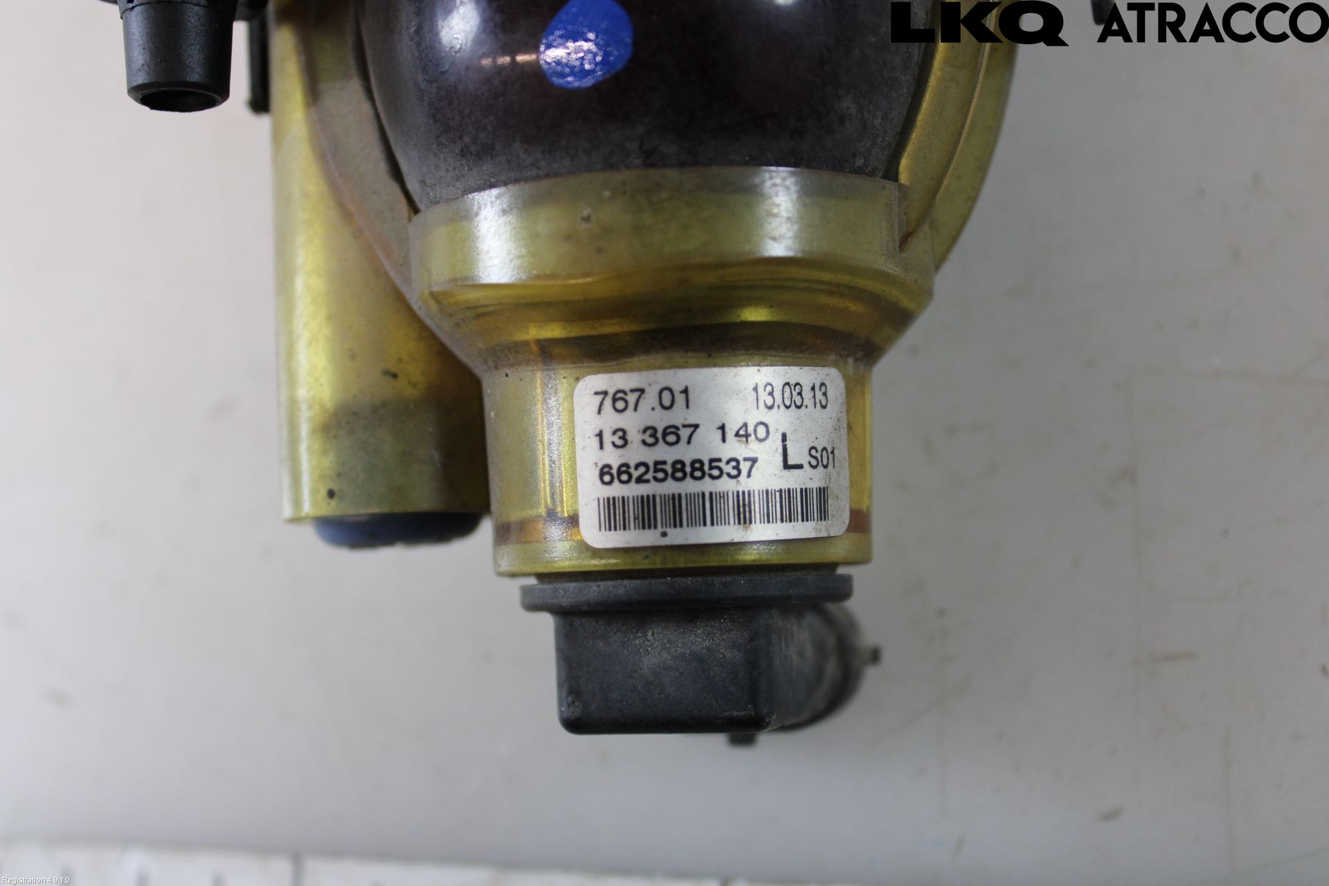 Opel ASTRA J 10-15 Dimljus-Varselljus Fram