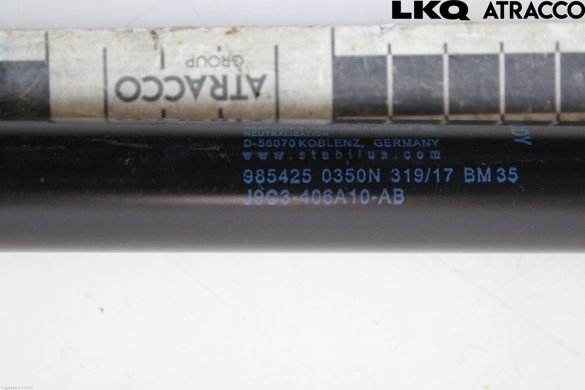 Jaguar E-PACE 17- Gasfjäder Baklucka