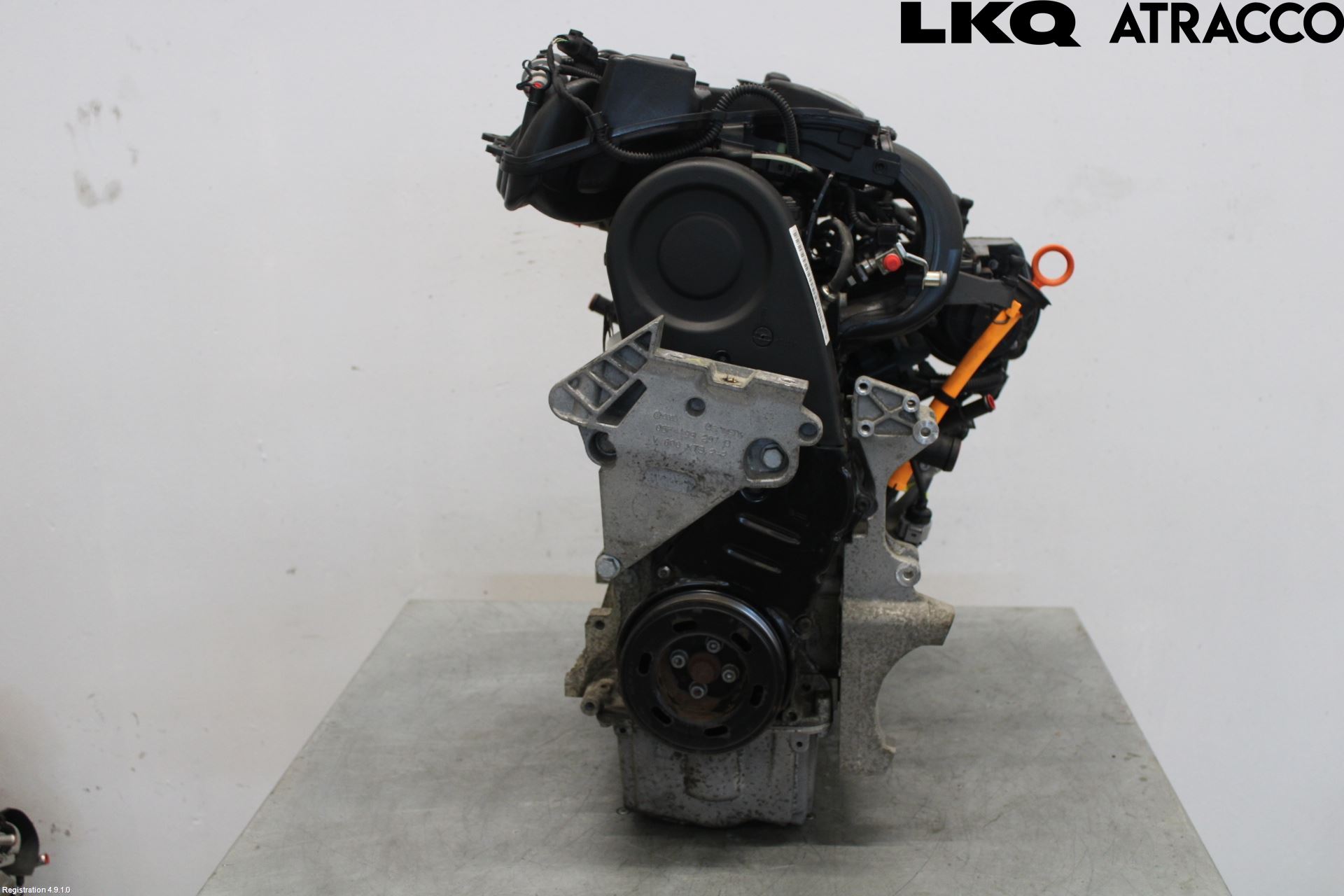 Skoda OCTAVIA (1Z) 05-13 Motor Bensin