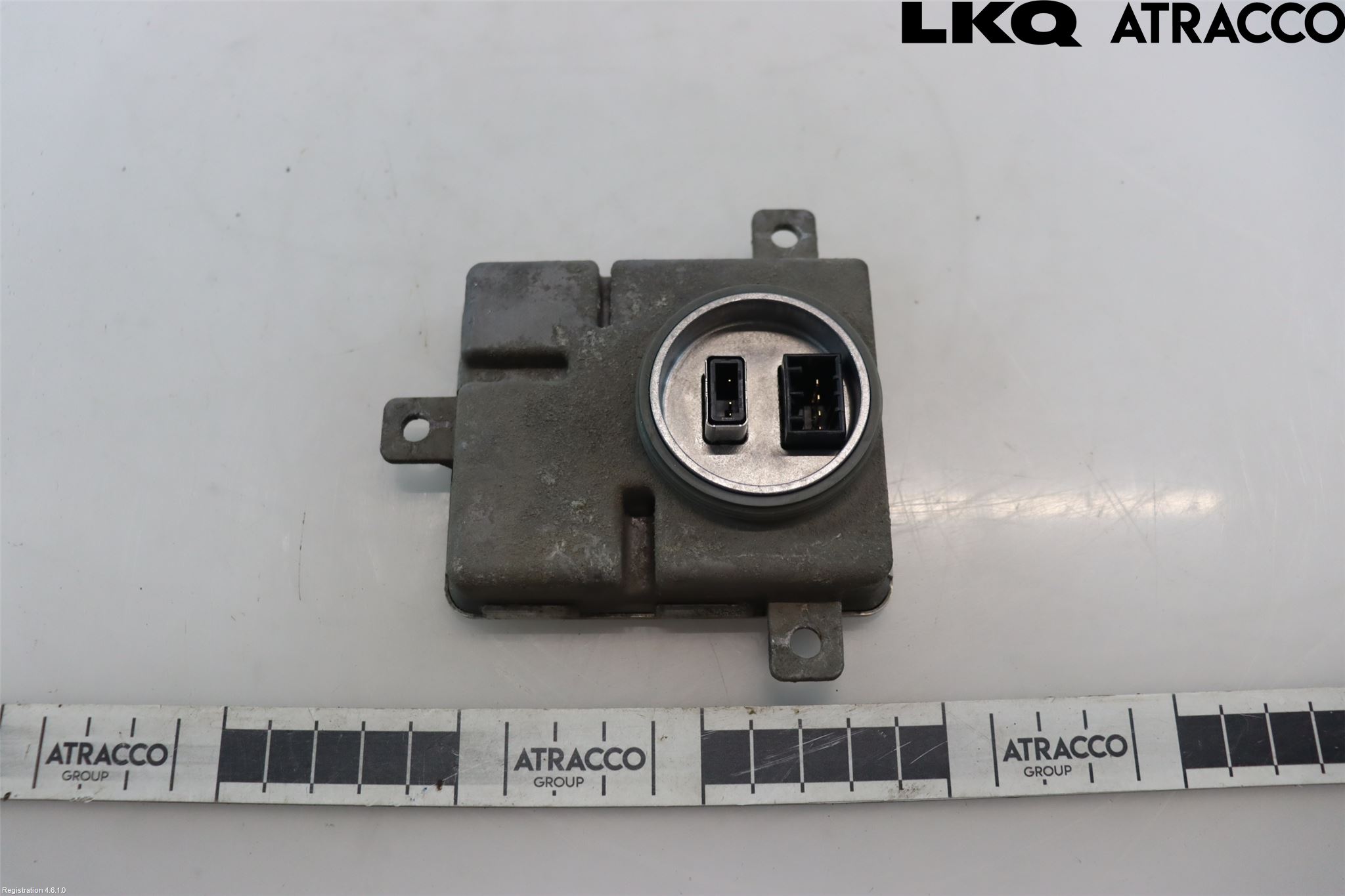 Audi A4/S4 08-11 Styrenhet Strålkastare