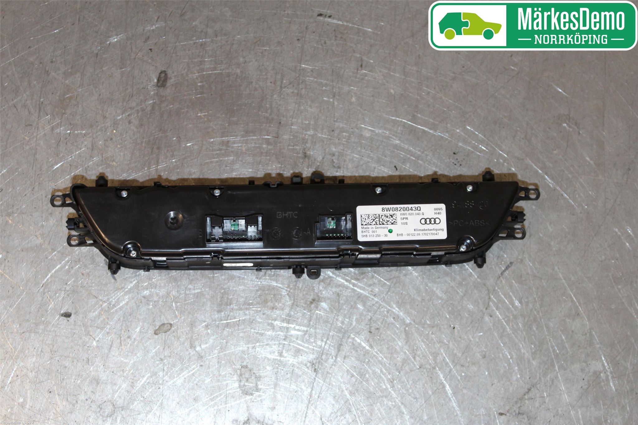 Audi A4/S4 B9 16-19 Värmereglage