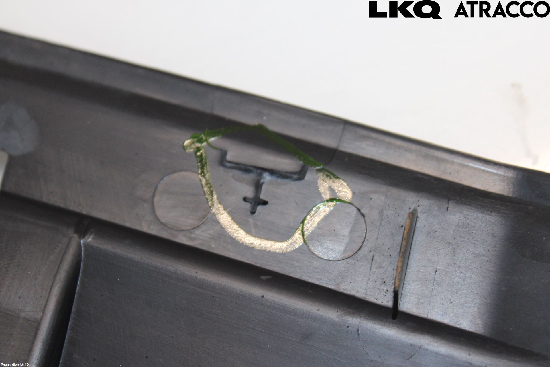 Mitsubishi LANCER 07-14 Täckplast Front