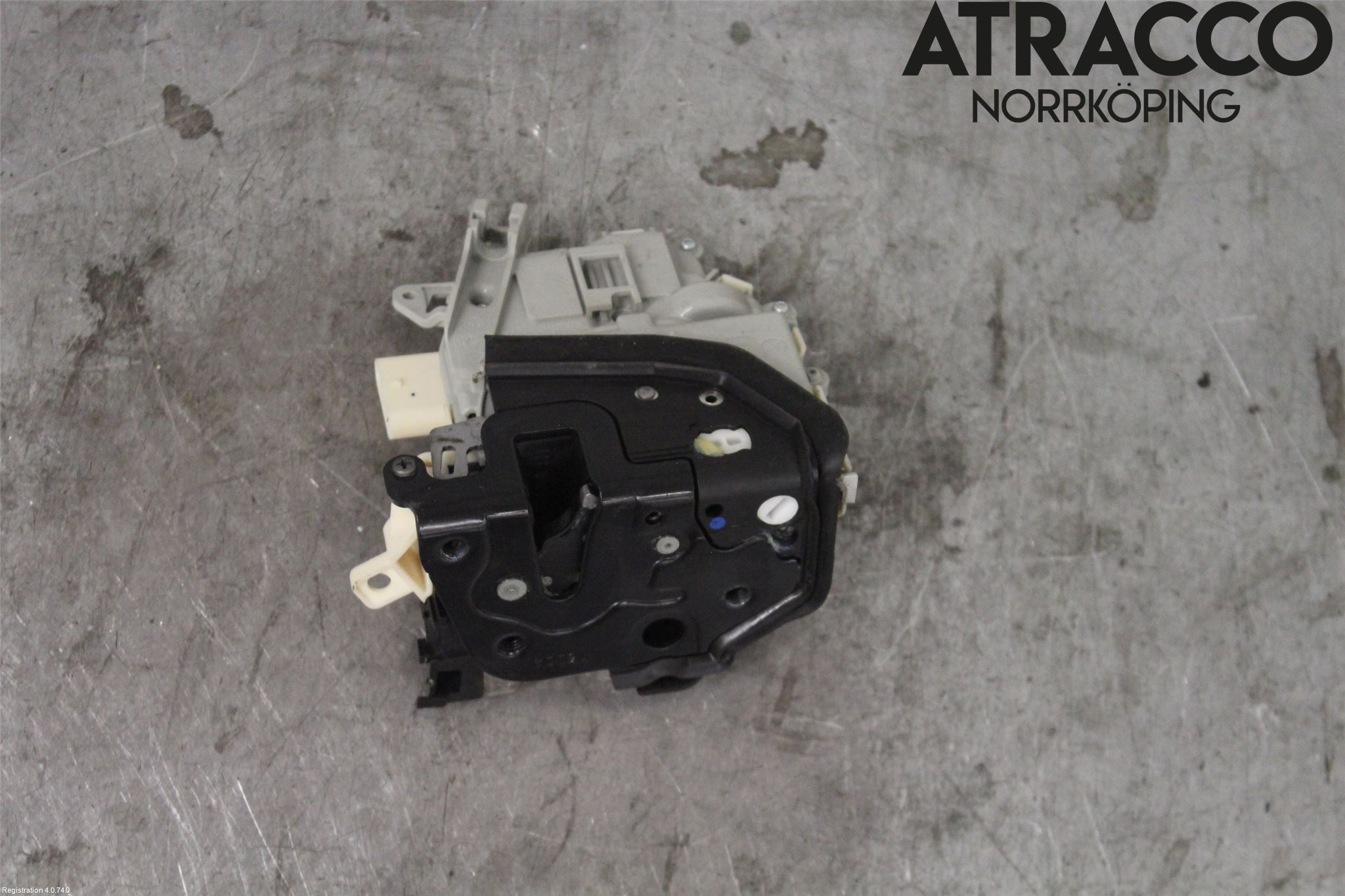 Audi A4 12-15 Låskista-Dörrlås