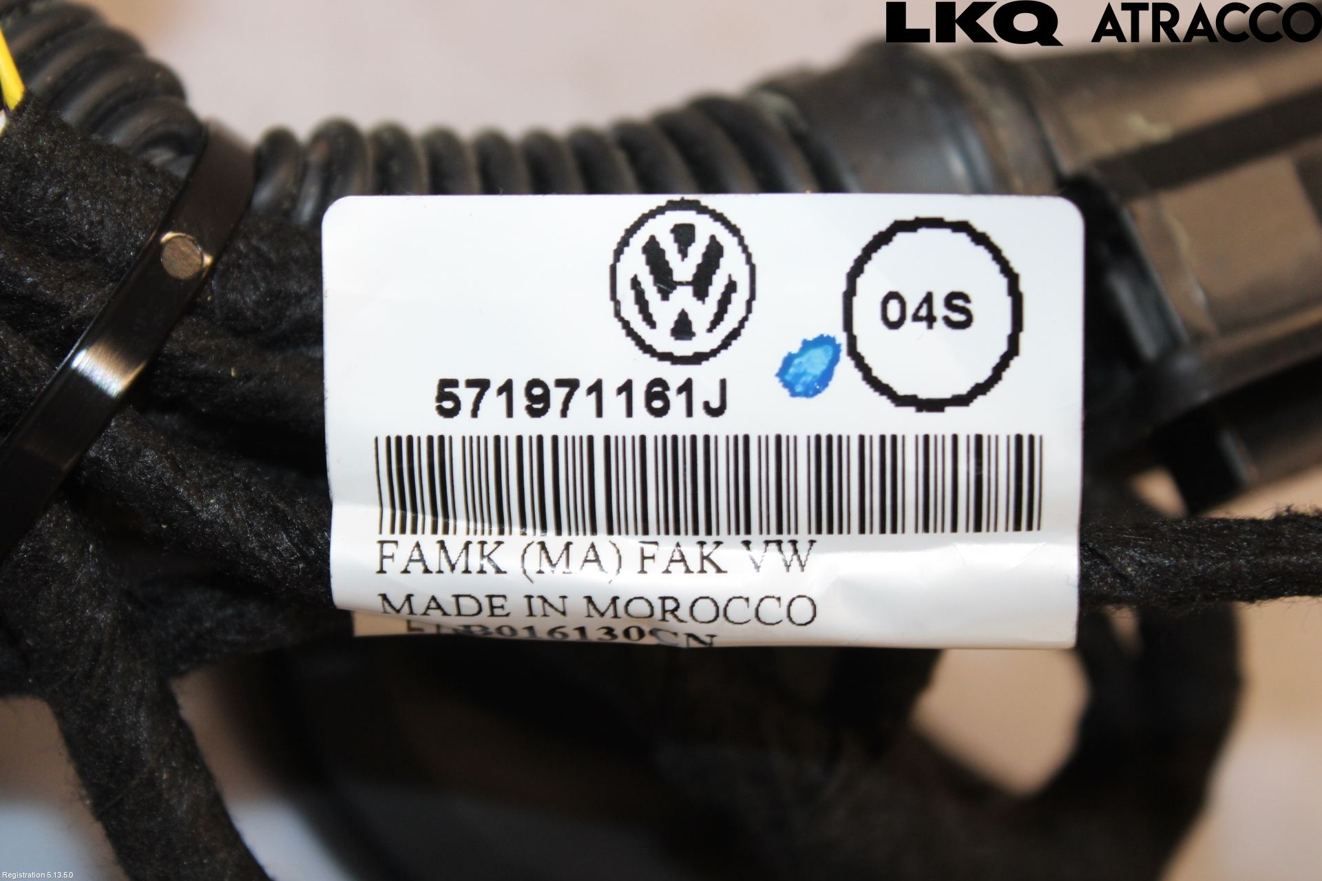 Volkswagen VW TIGUAN 24- Kabelhärva