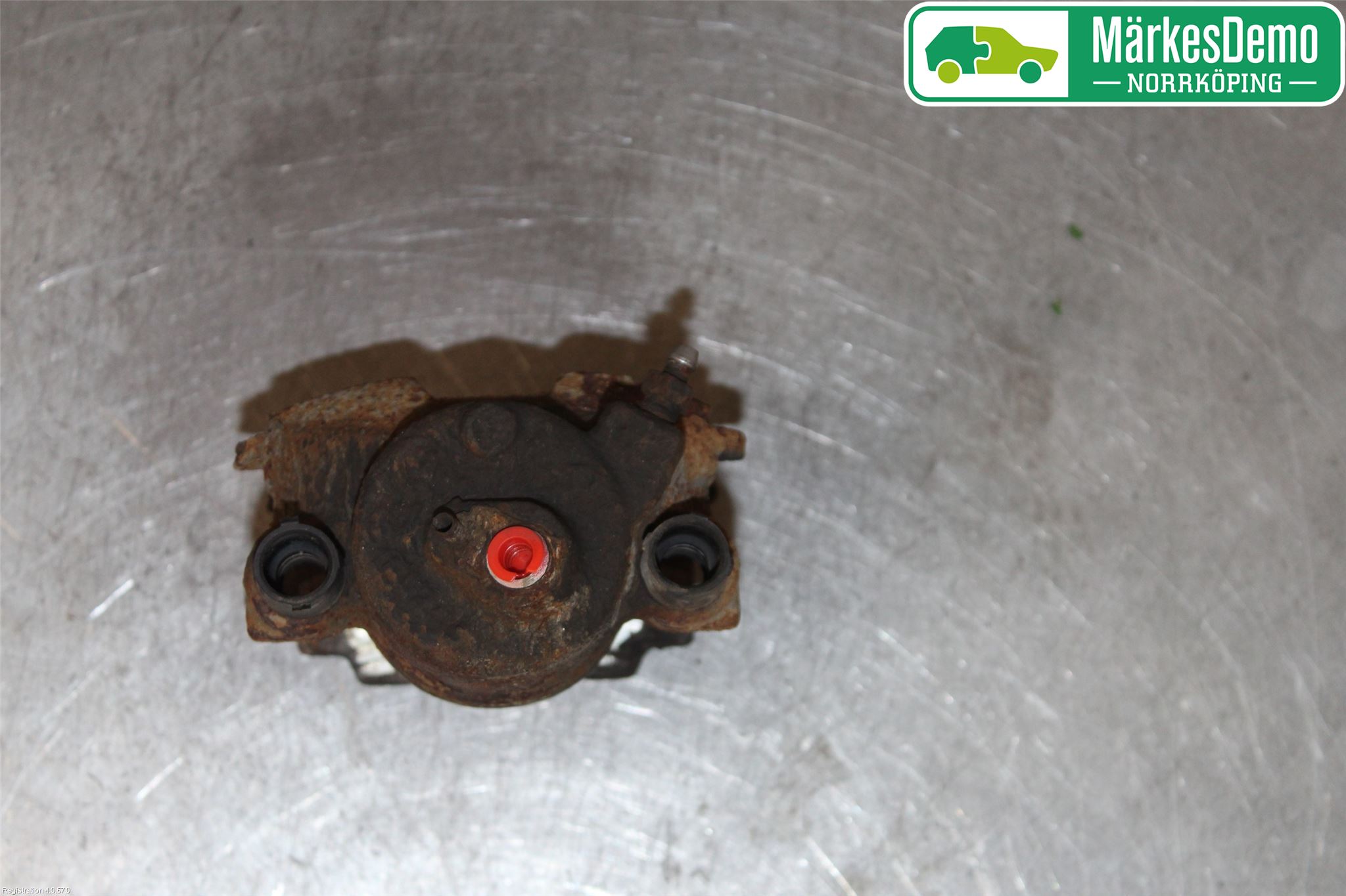 Volkswagen VW POLO 10-17 Bromsok Fram Höger