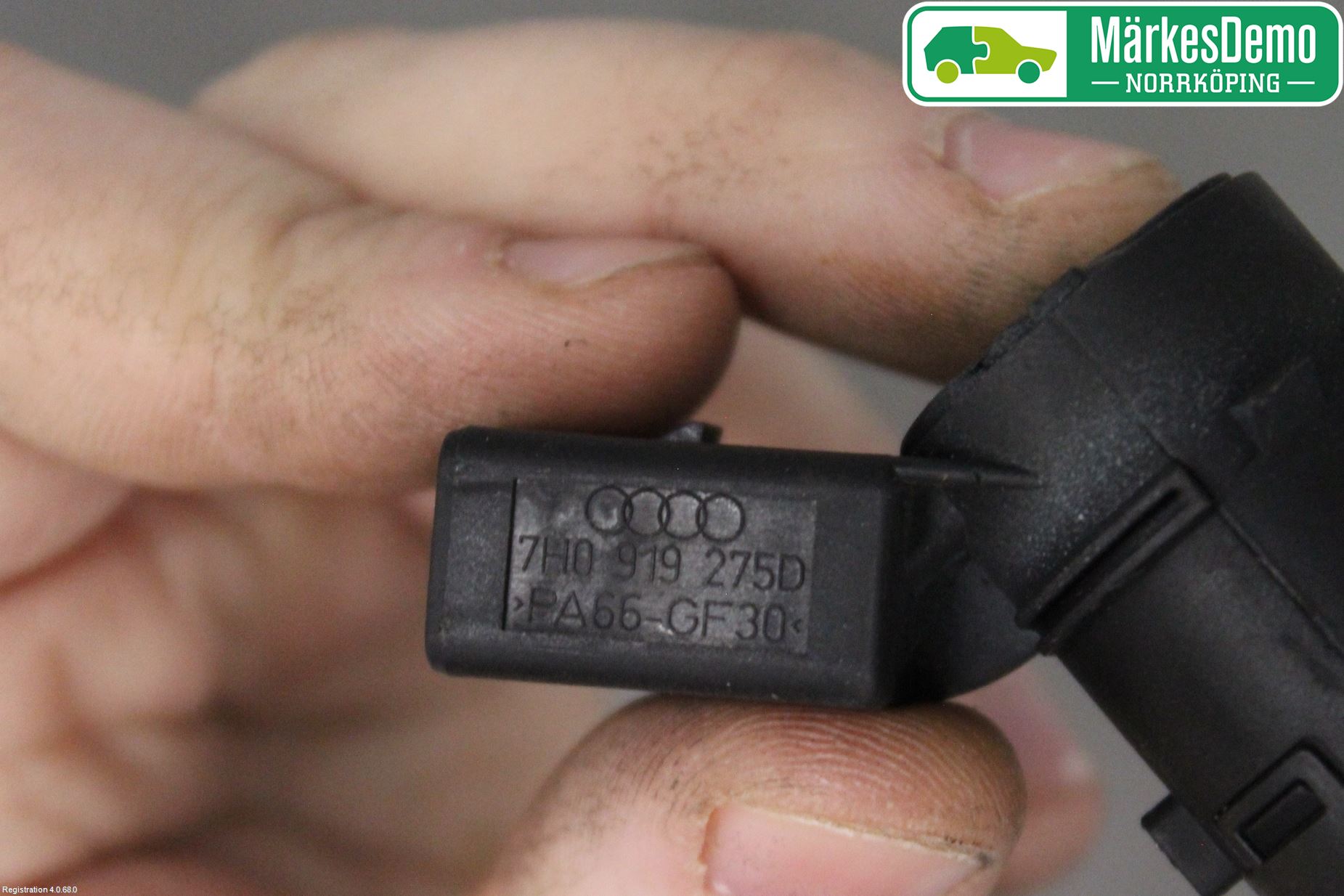 Audi A4/S4 05-07 Parkeringshjälp Backsensor