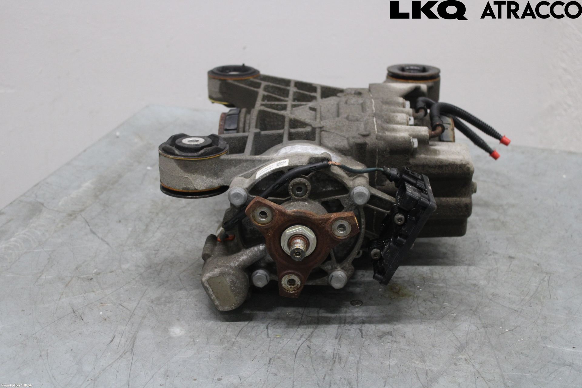 Audi Q3 F3 19- Bakväxel-Diff