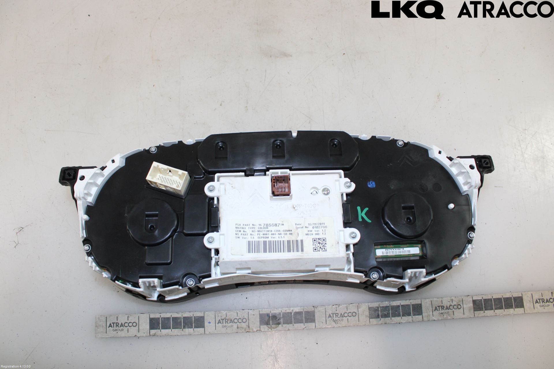 Peugeot 508 11-18 Instrument Komb