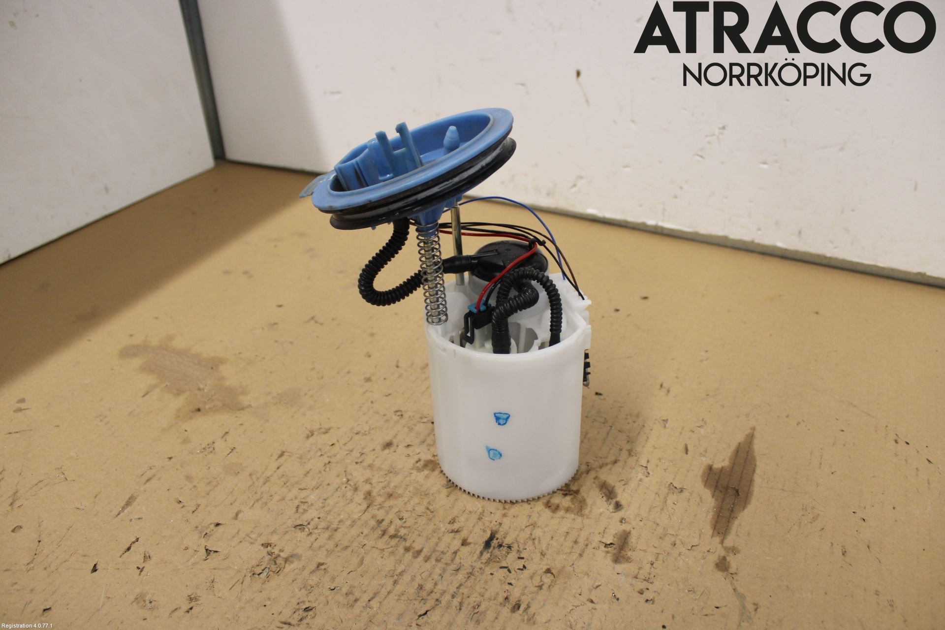 Volkswagen VW GOLF / E-GOLF VII 13-20 Bränslepump El