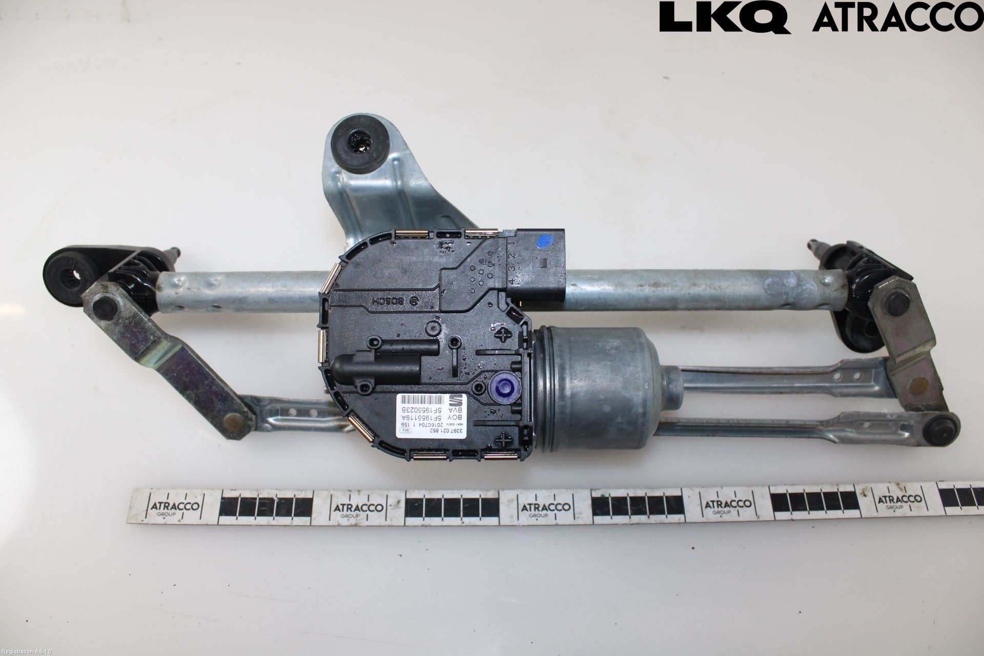 Seat LEON 13-20 Torkarmekanism Vindruta