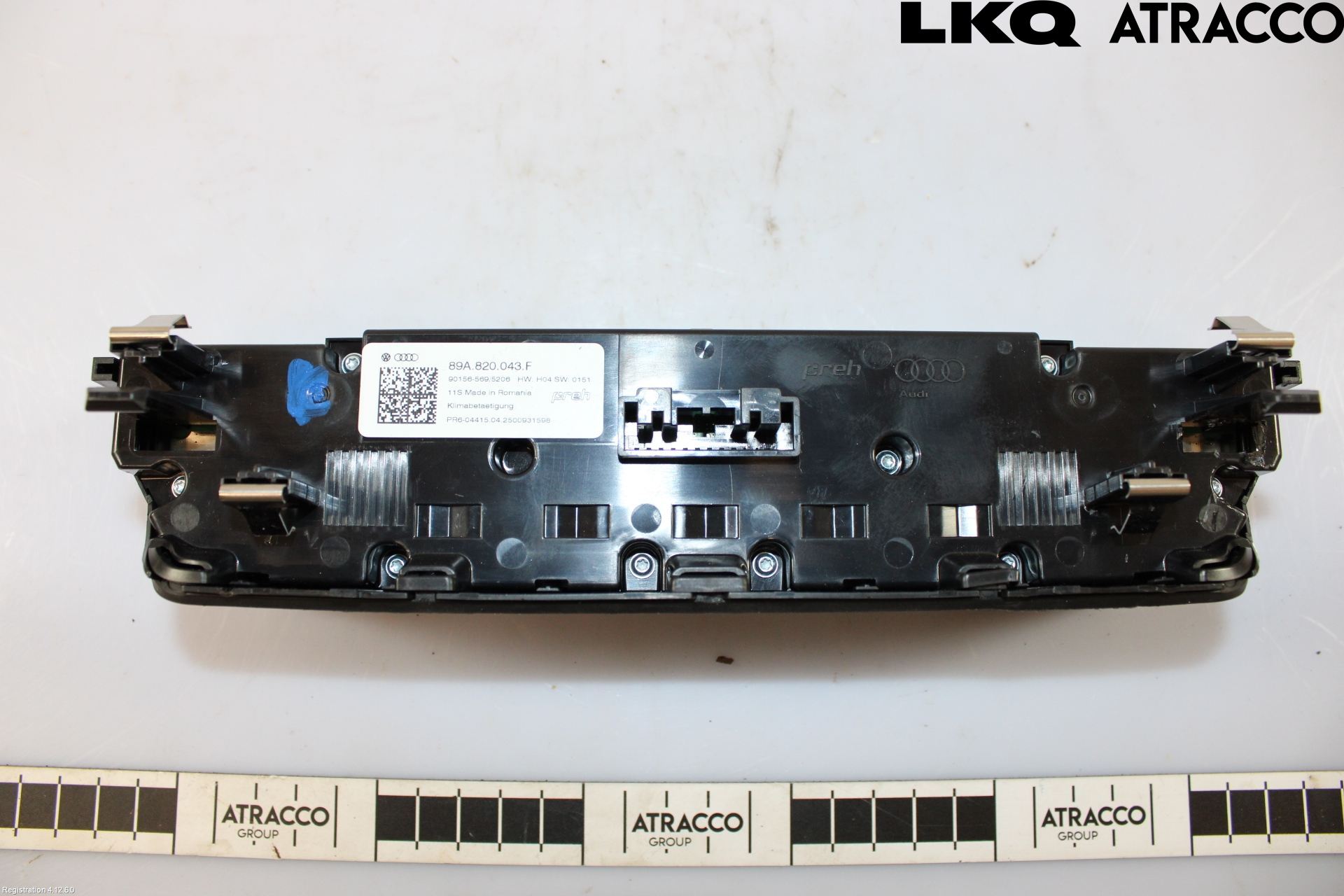 Audi A3/S3 8Y 21- Värmereglage