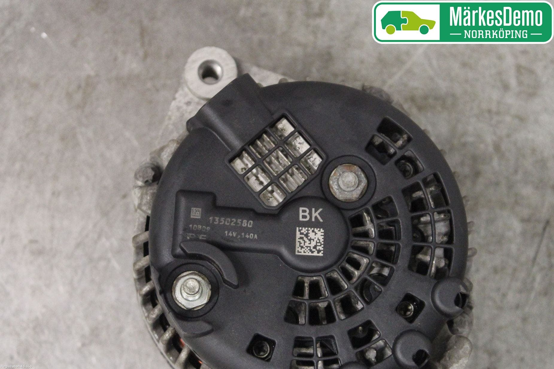 GM CHEVROLET CRUZE Generator