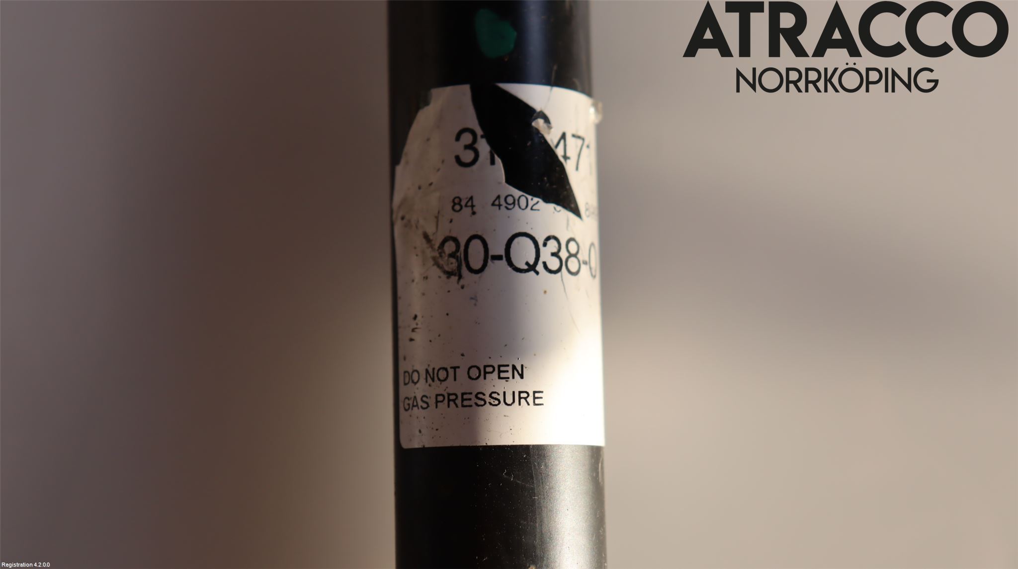 Honda CIVIC 06-11 Stötdämpare Bak