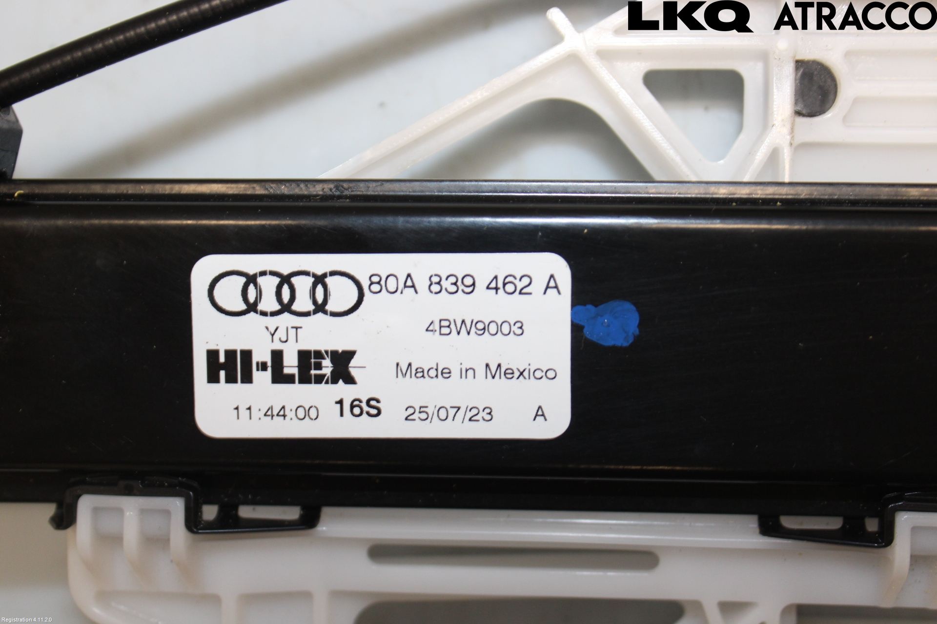 Audi Q5/SQ5 17- Fönsterhiss El Kompl