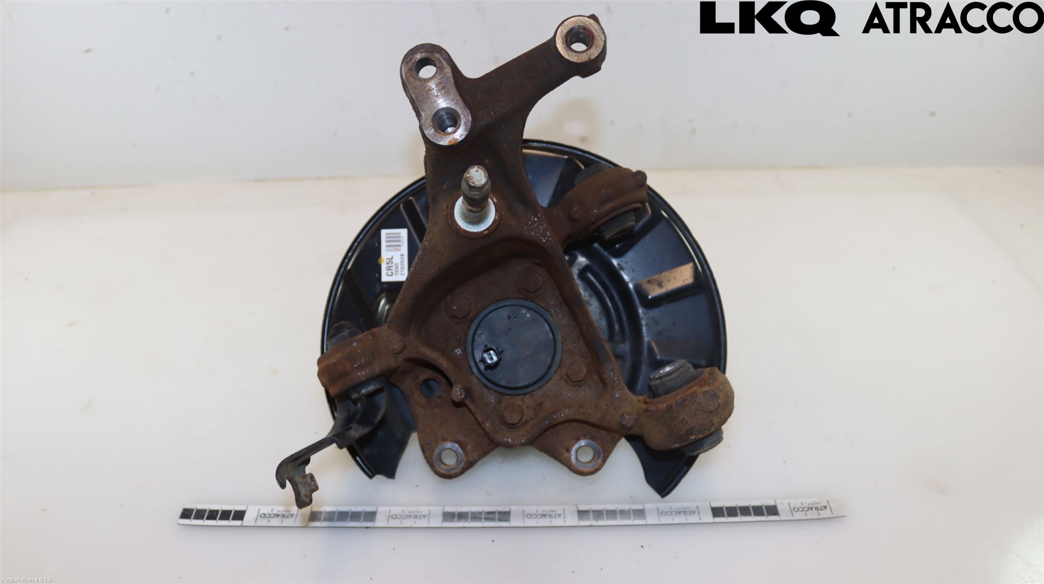 Toyota CAMRY 19-24 Hjullagerhus-Spindel Vä B