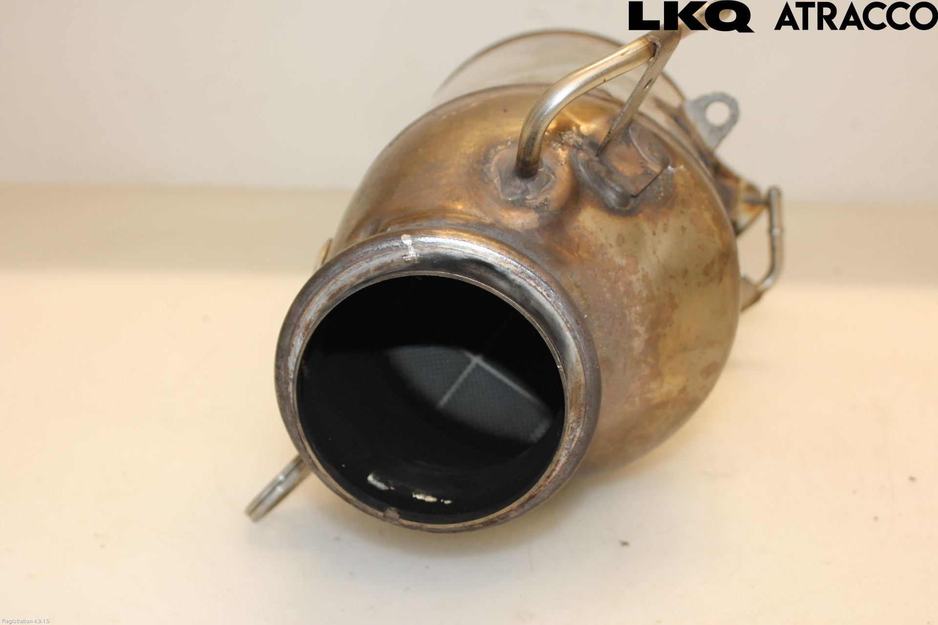 Audi Q5/SQ5 17- Avgas Partikelfilter