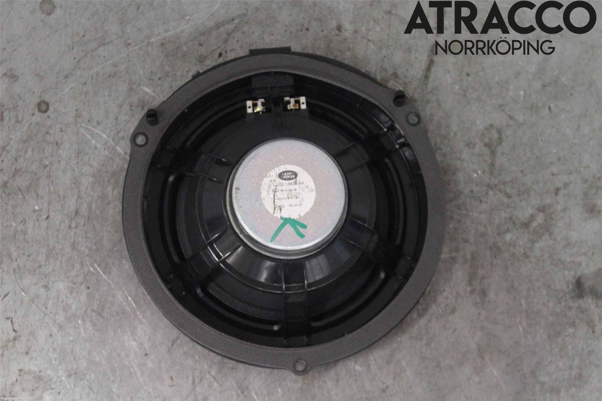 Jaguar E-PACE 17- Högtalare