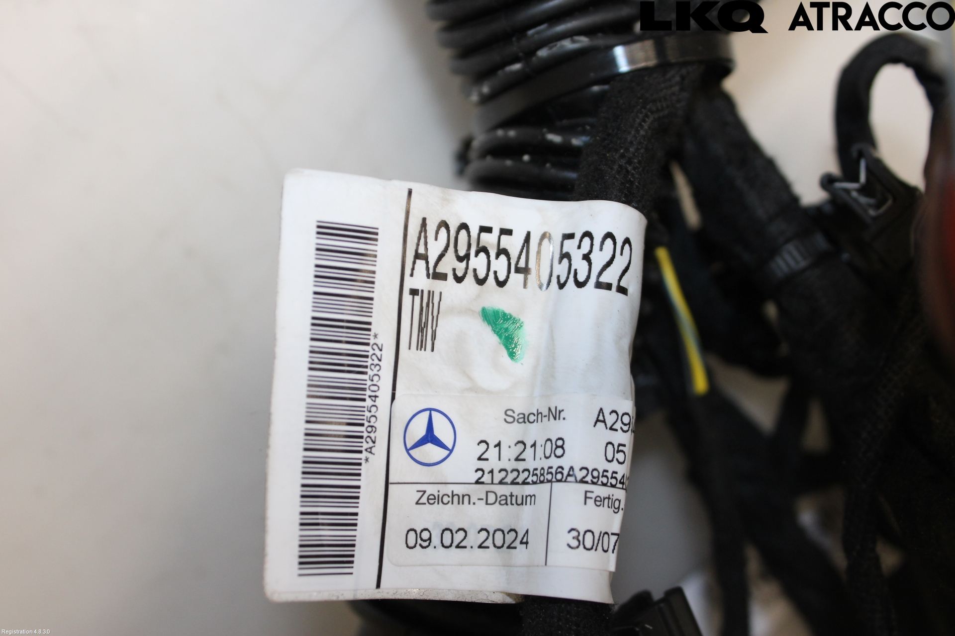 Mercedes-Benz MB EQE (V295) 22- Kabelhärva