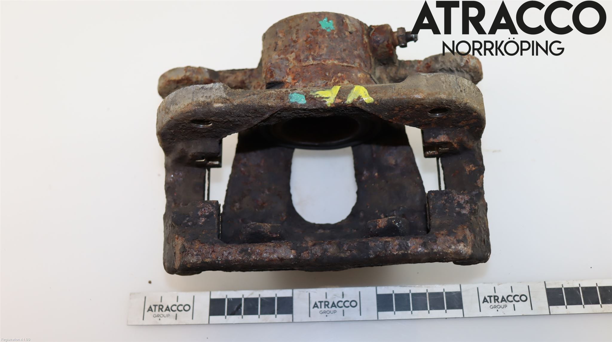 BMW 1 E87/81 5D/3D 03-11 Bromsok Fram Vänster