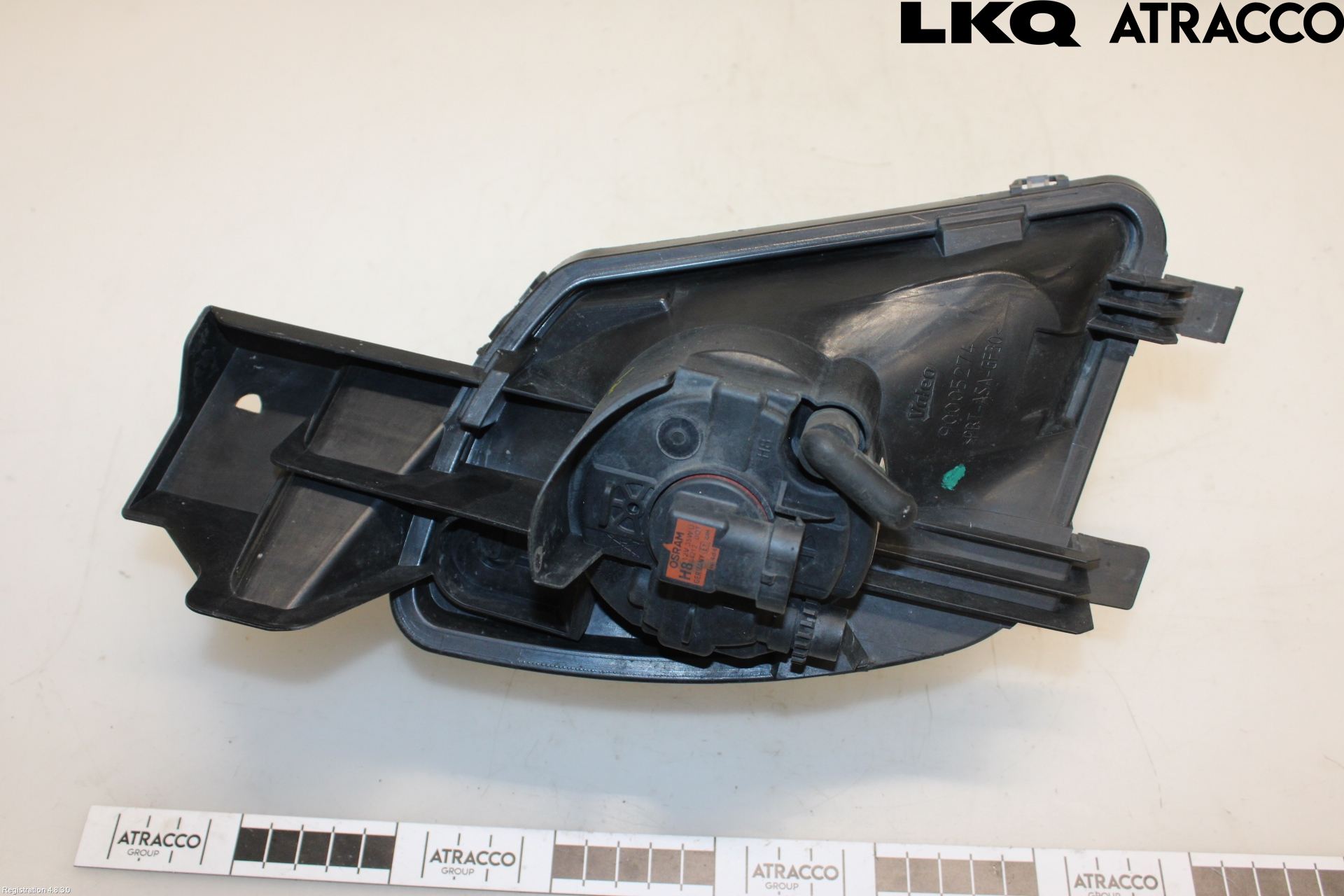 Peugeot 308 08-13 Dimljus-Varselljus Fram