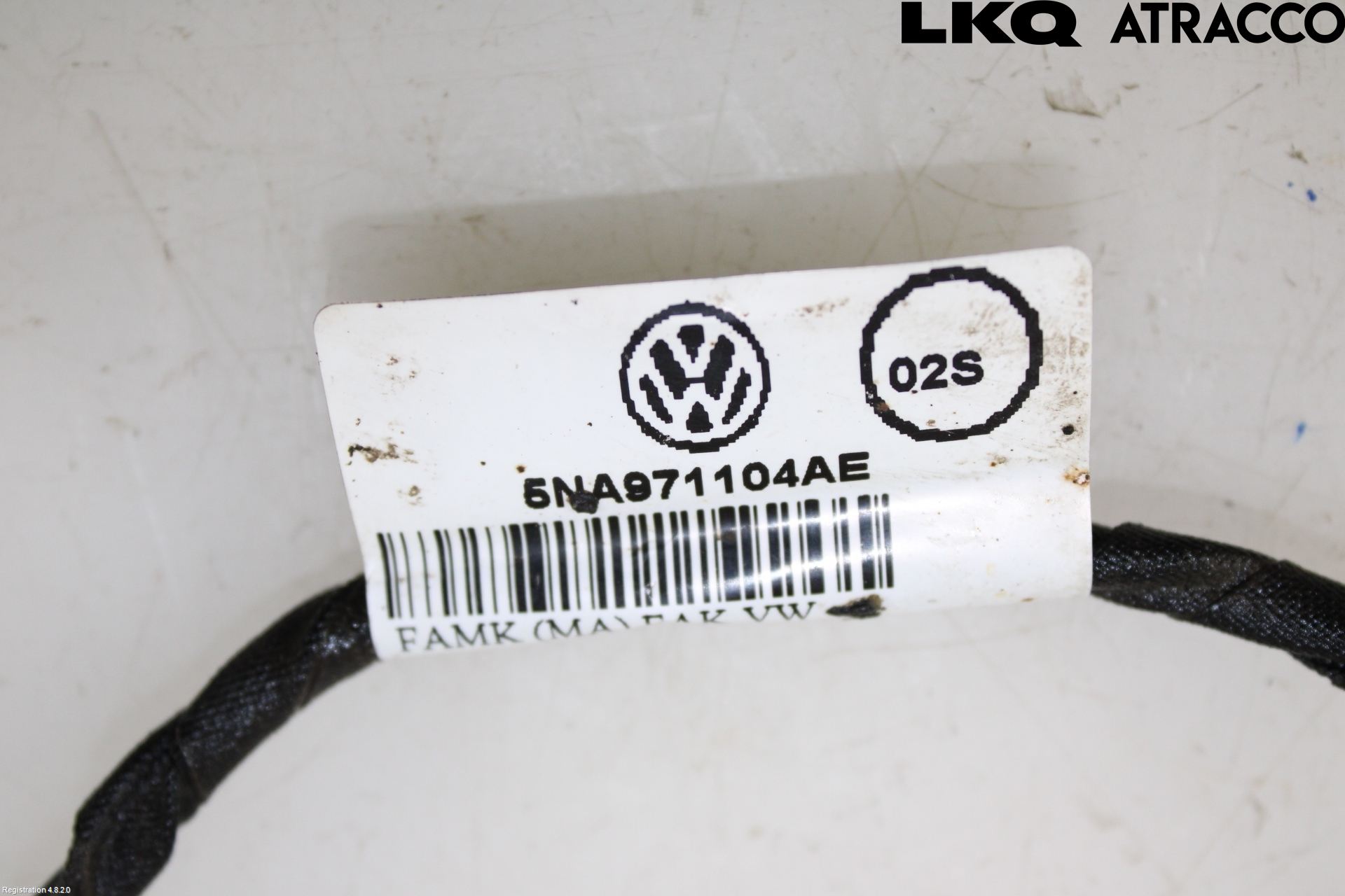 Volkswagen VW TIGUAN 16-24 Kabelhärva