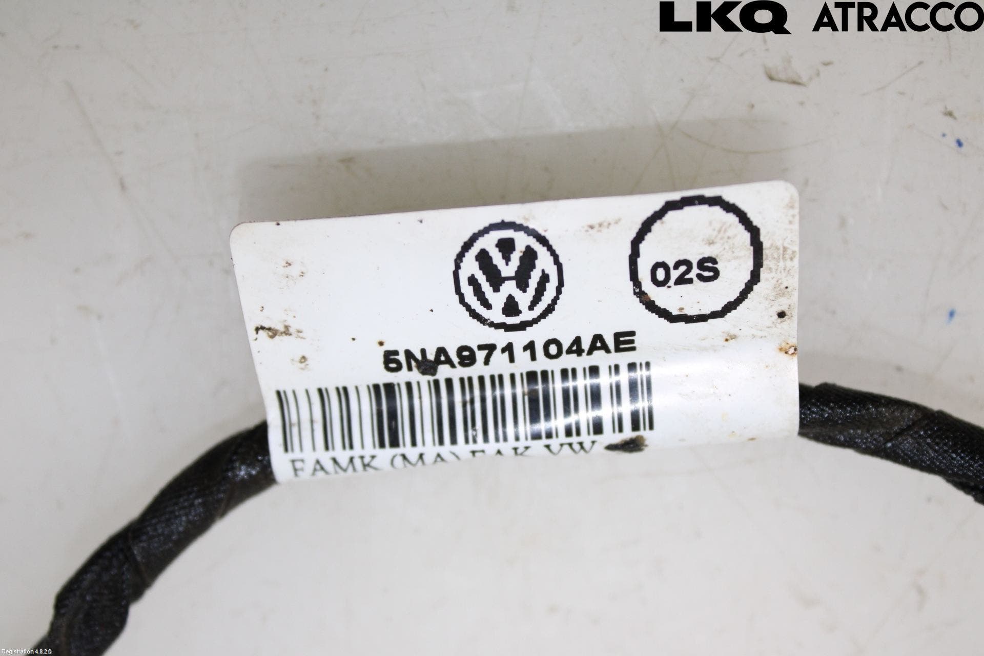 Volkswagen VW TIGUAN 16-24 Kabelhärva