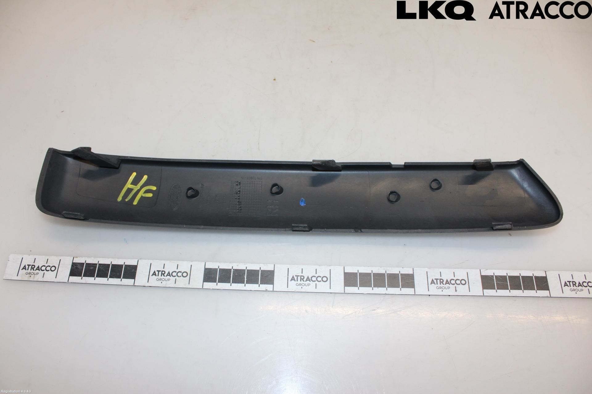 Ford FOCUS     04-07 Stötfångarlist Fram