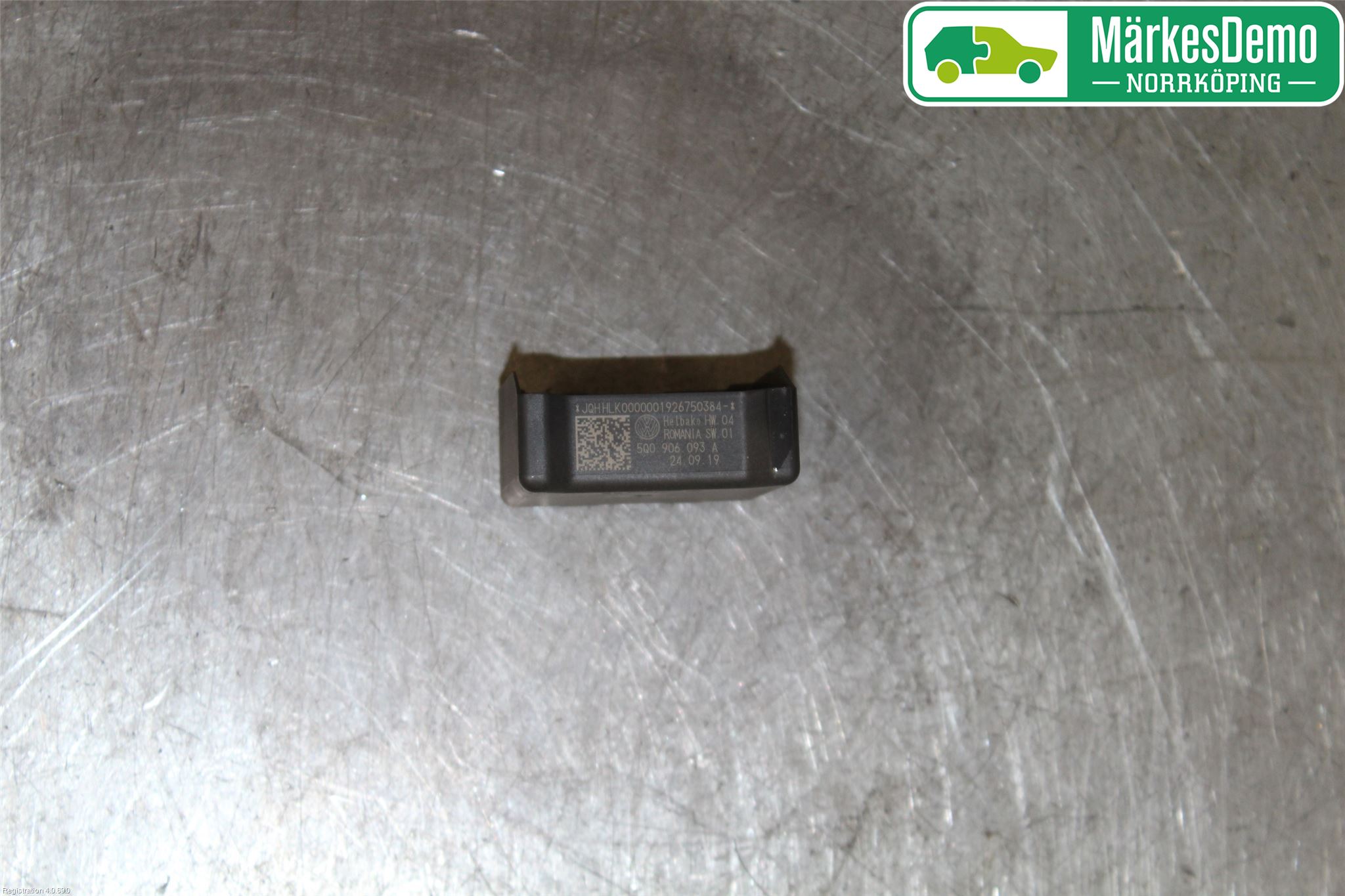 Skoda KAMIQ 20- Relä Bränslepump