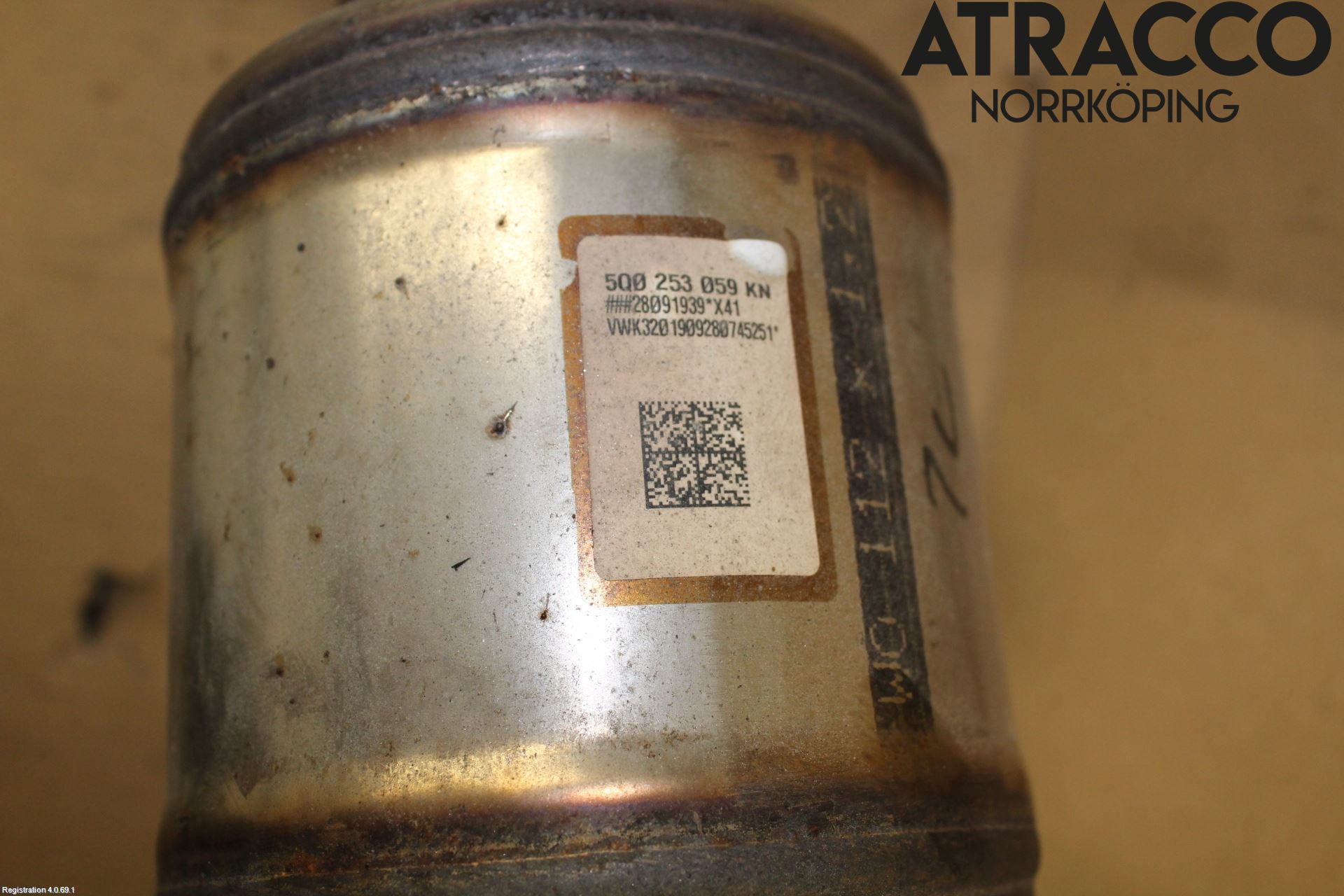 Seat LEON 13-20 Katalysator