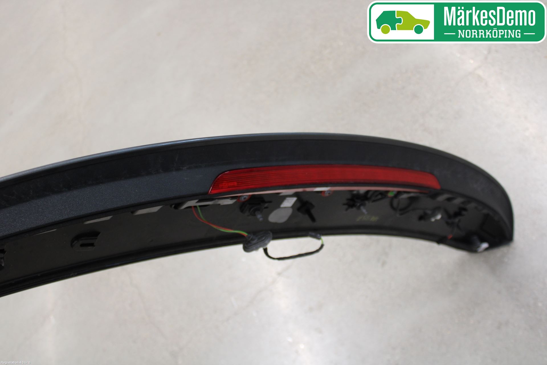 Audi A6 ALLROAD 12-18 Spoiler Baklucka