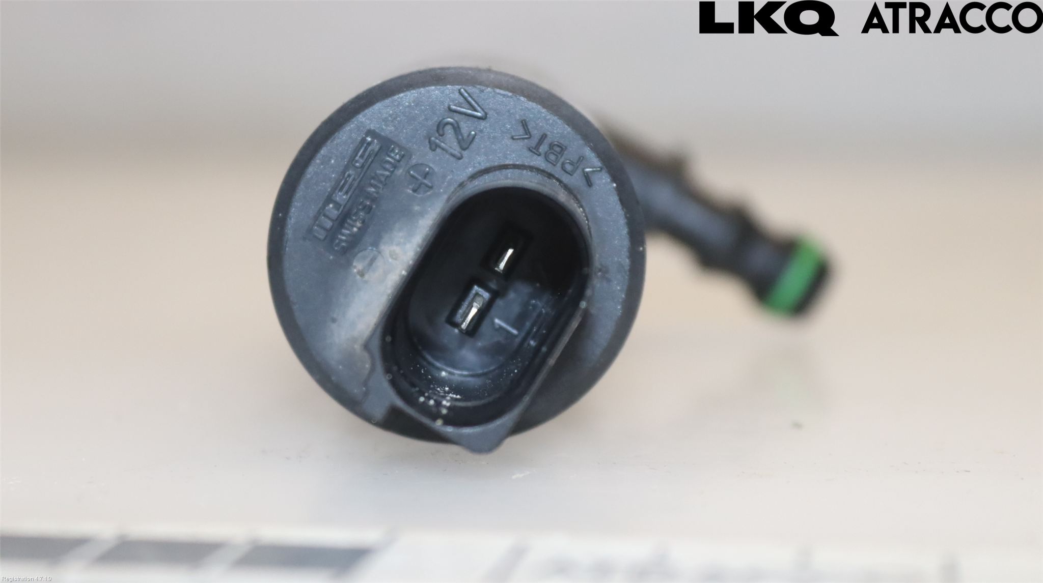 Volkswagen VW GOLF V 04-09 Spolarpump Högtryck