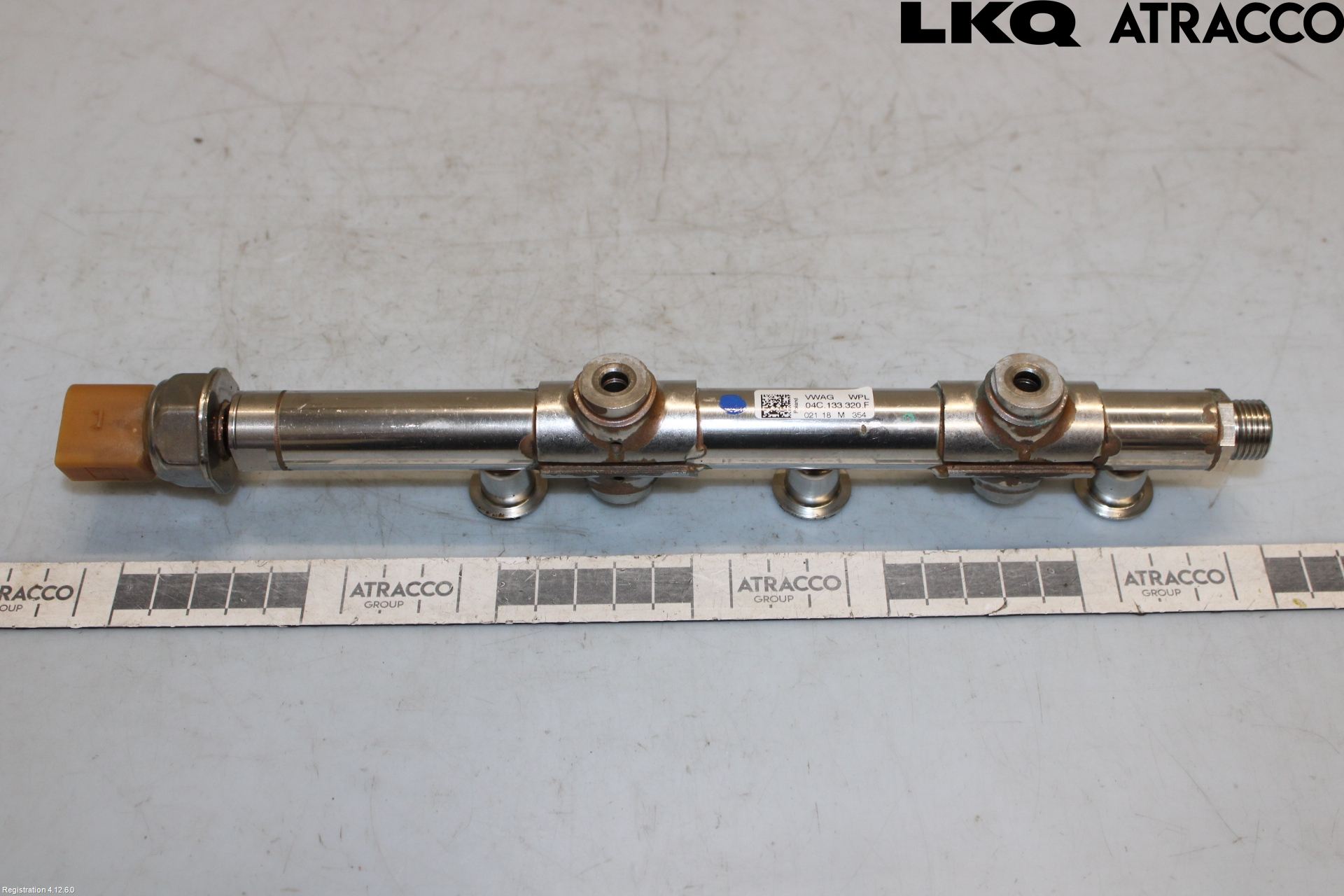 Skoda FABIA 15-21 Inj. Fuelrail