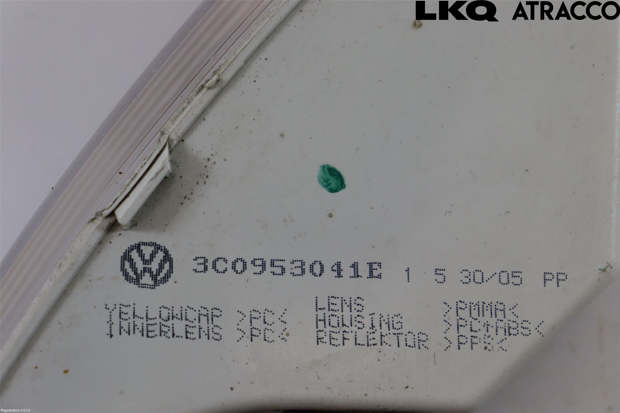 Volkswagen VW PASSAT 05-11 Blinkers Fram Vänster