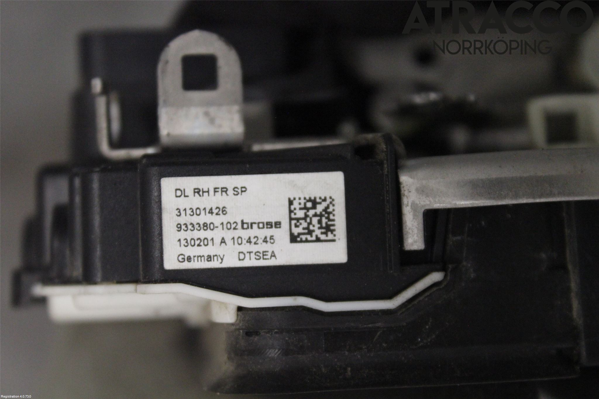 Volvo V40 12-19 Låskista-Dörrlås