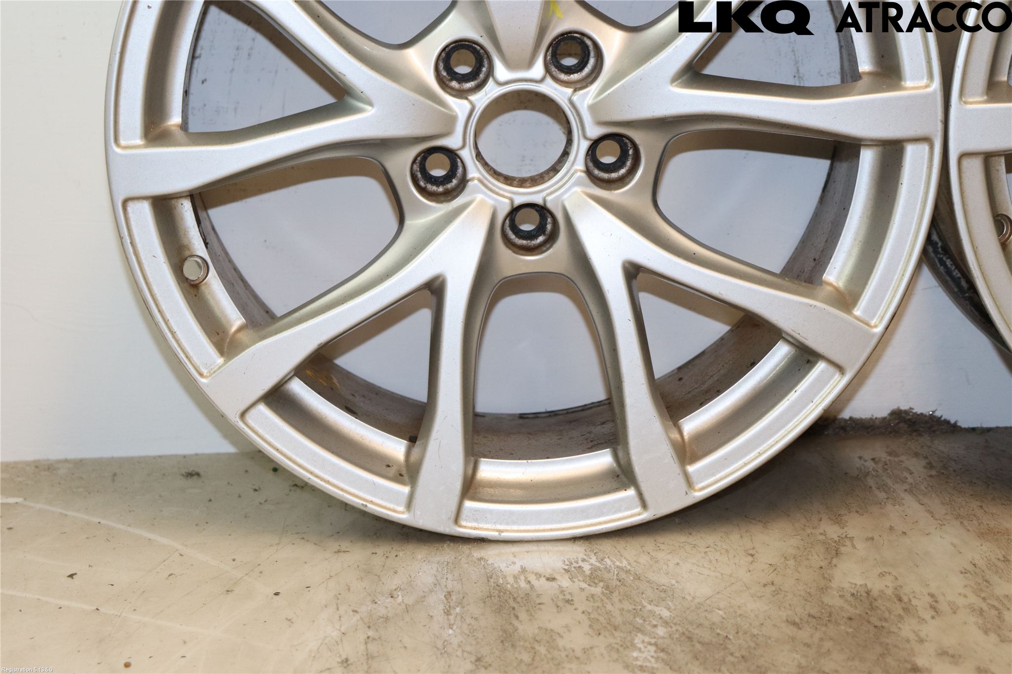Audi A6/S6     05-11 Fälgsats Aluminium
