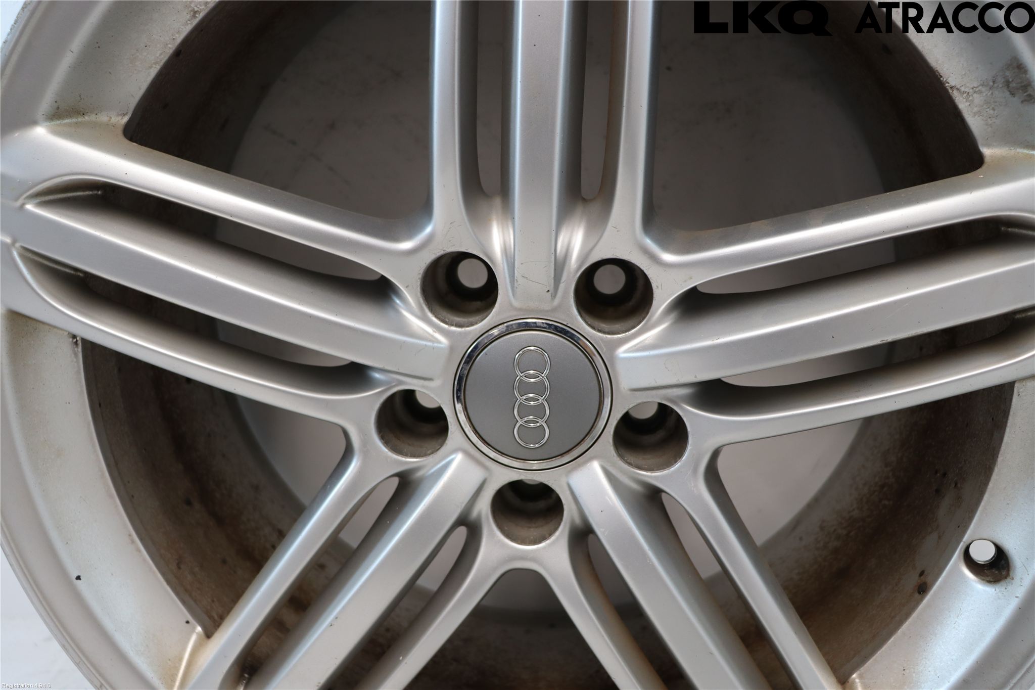 Audi A4/S4 08-11 Fälg Aluminium