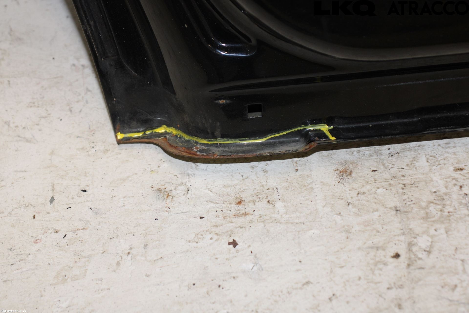 Saab 9-3 VER 2 Dörr Bak Vänster