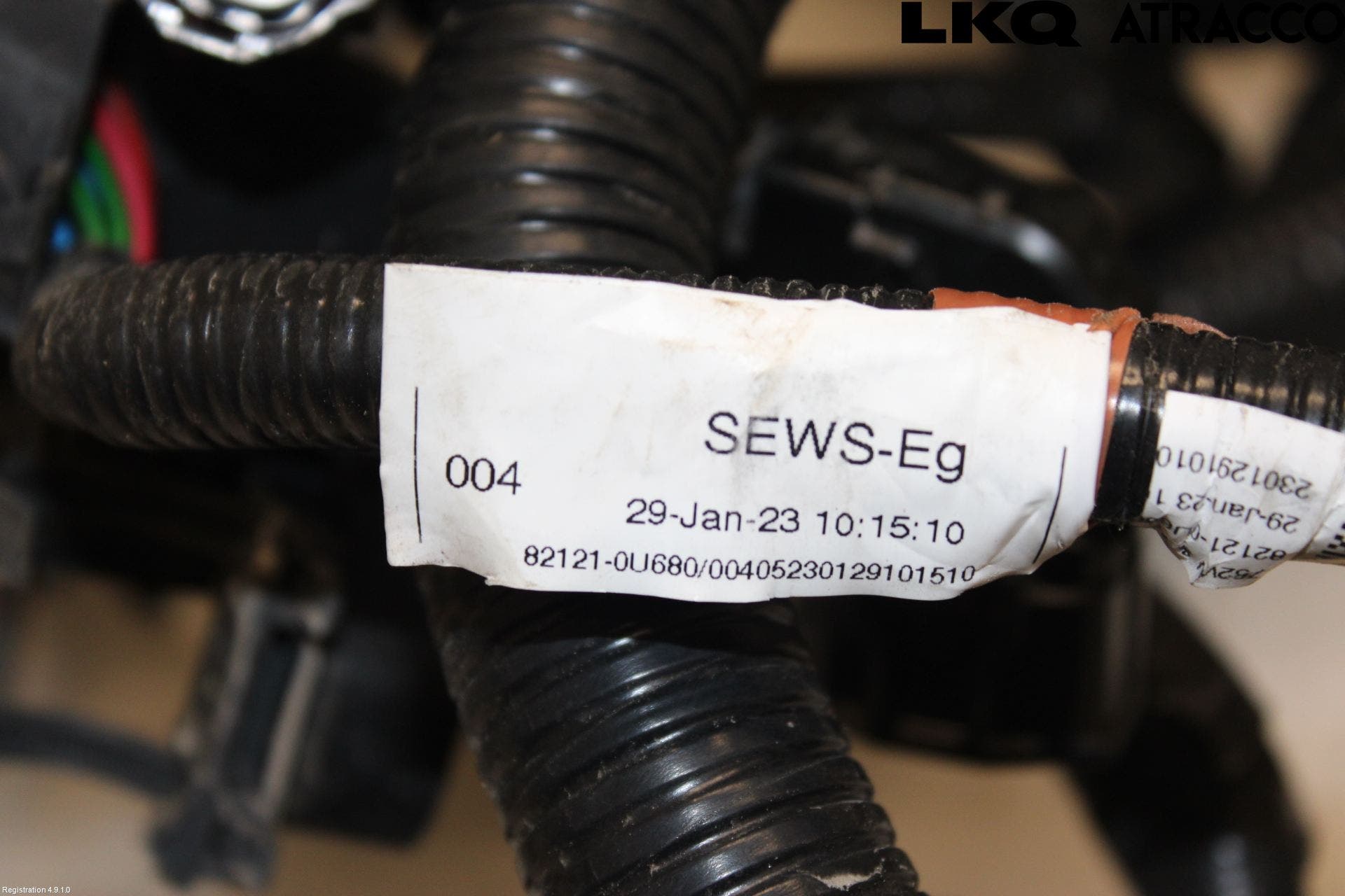 Toyota YARIS CROSS XP21 21- Kabelhärva