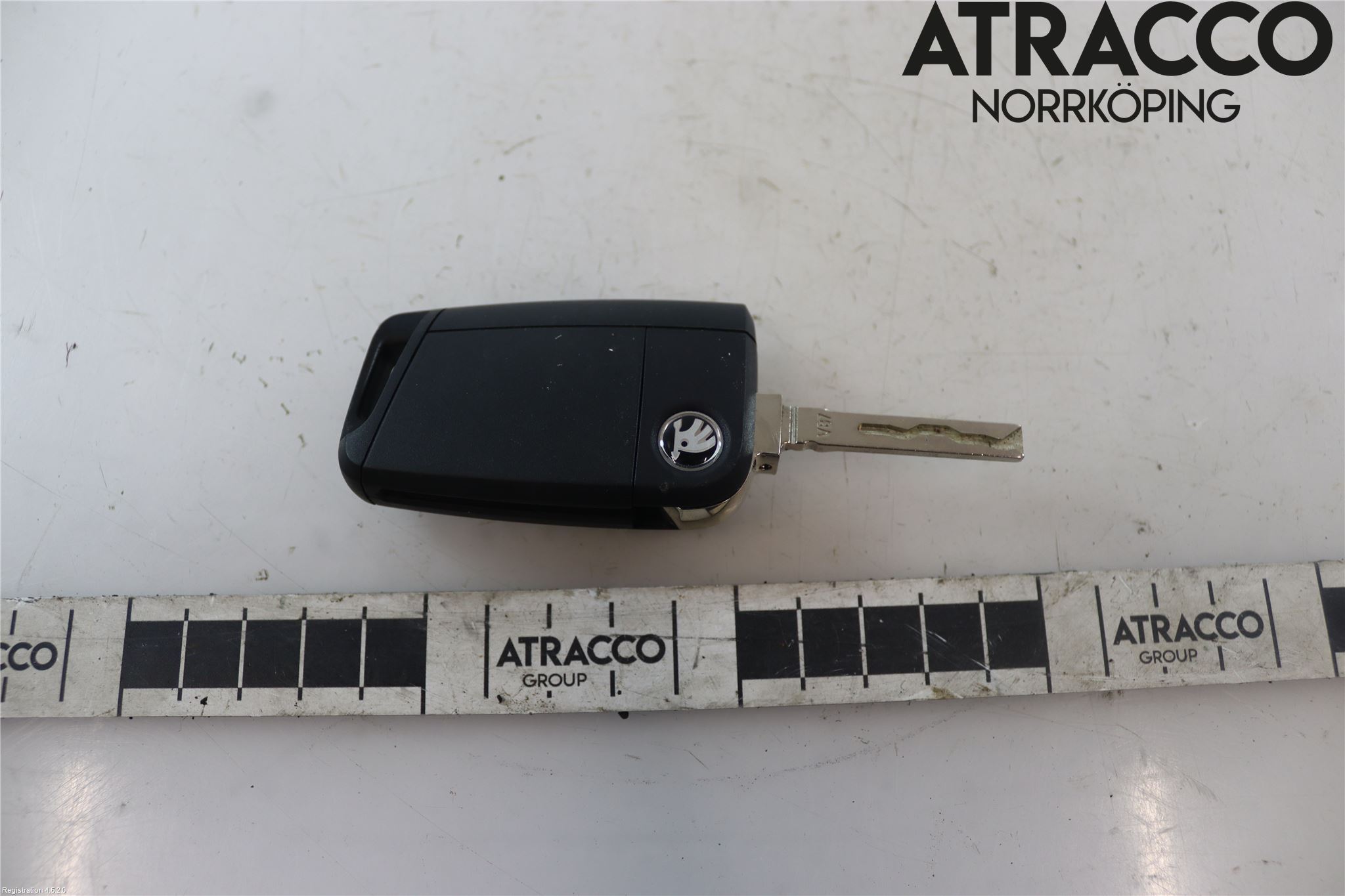 Skoda FABIA 15-21 Nyckel-Nycklar