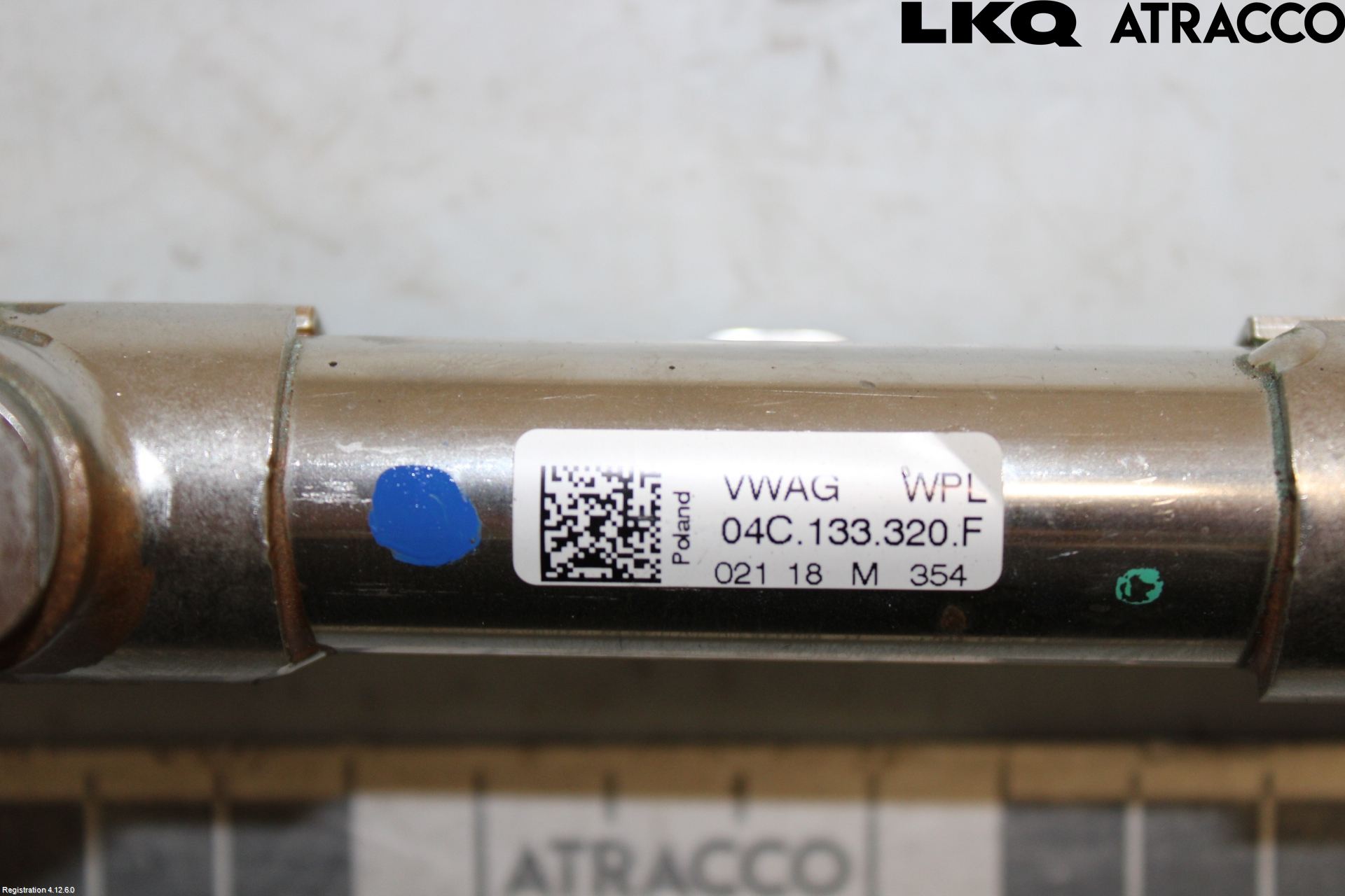 Skoda FABIA 15-21 Inj. Fuelrail