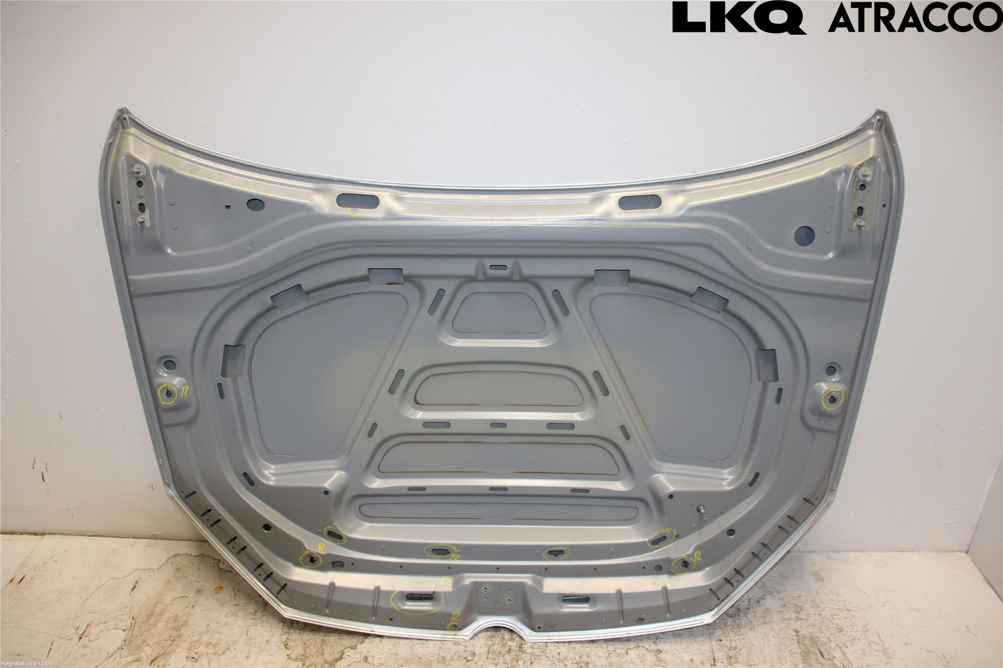 Volkswagen VW GOLF / E-GOLF VII 13-20 Huv Fram