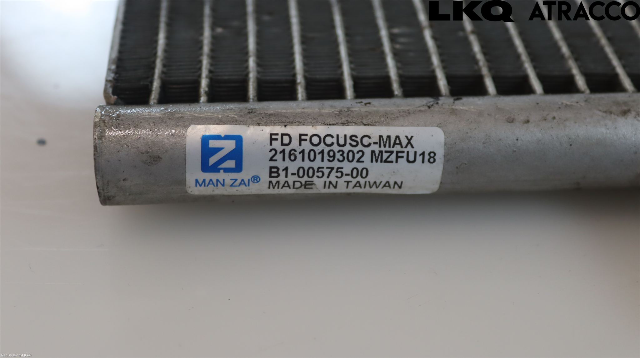 Ford FOCUS 08-11 Ac Kondensor-Kylare