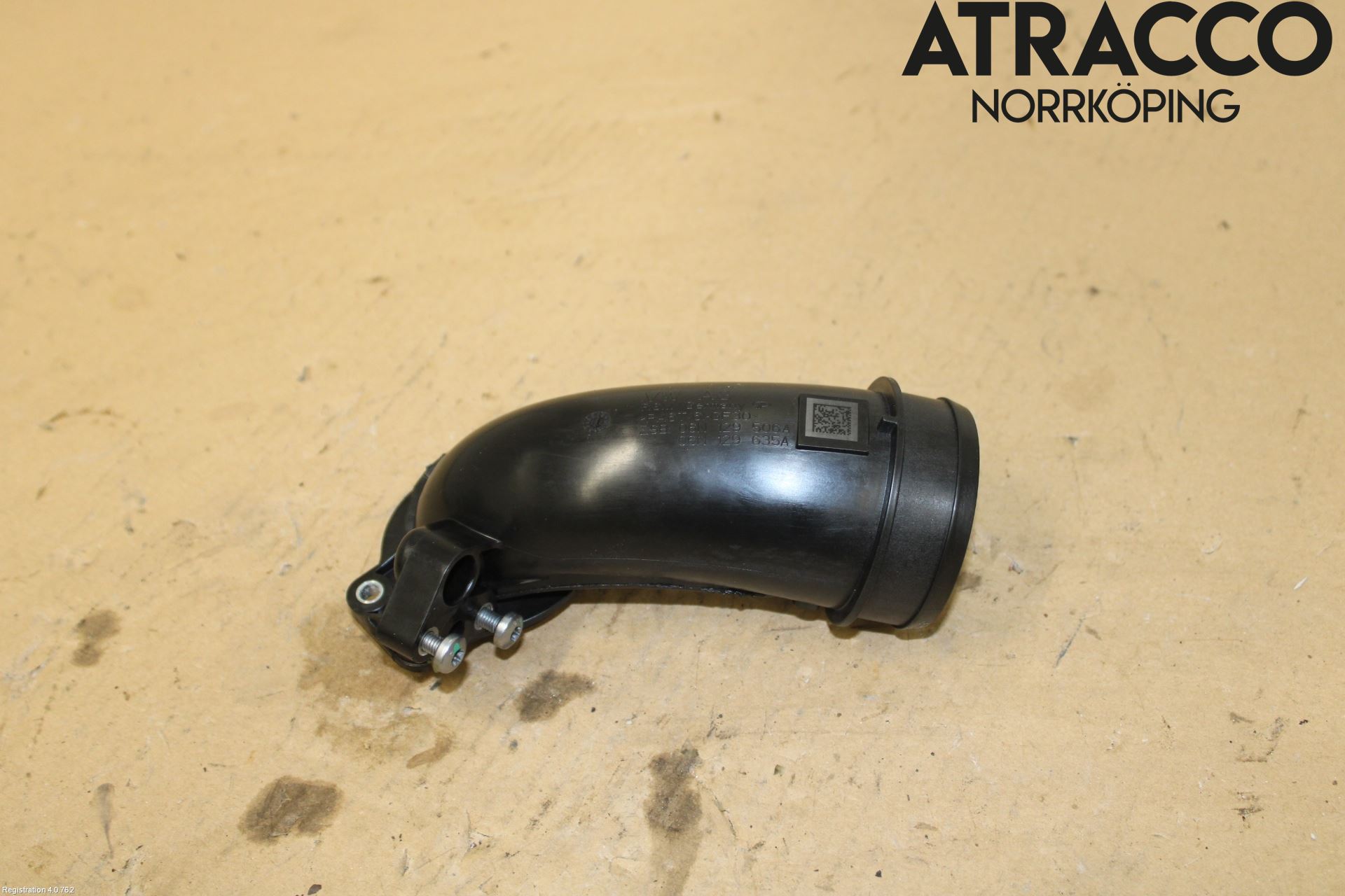 Audi A5 17- Laddluft-Intercoolerrör