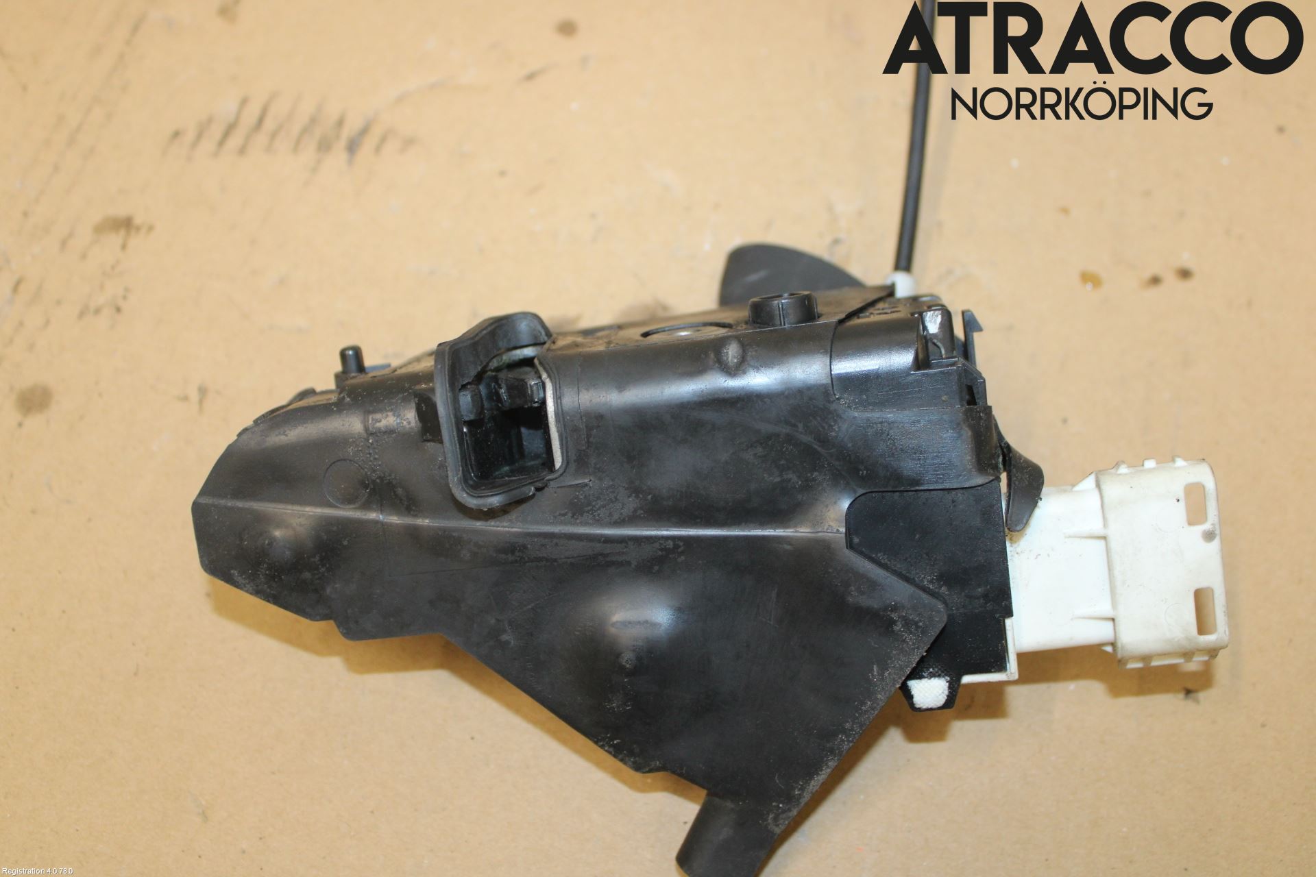 Peugeot 407 Låskista-Dörrlås