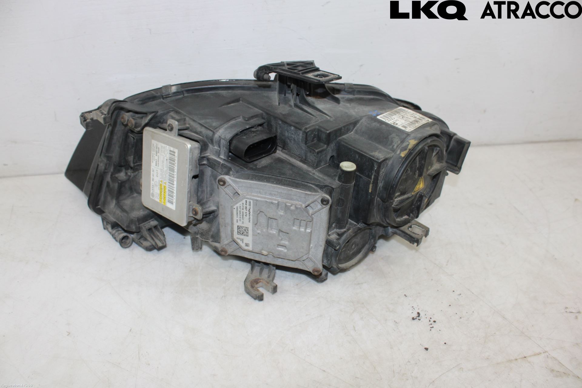 Audi A4/S4 08-11 Strålkastare Höger