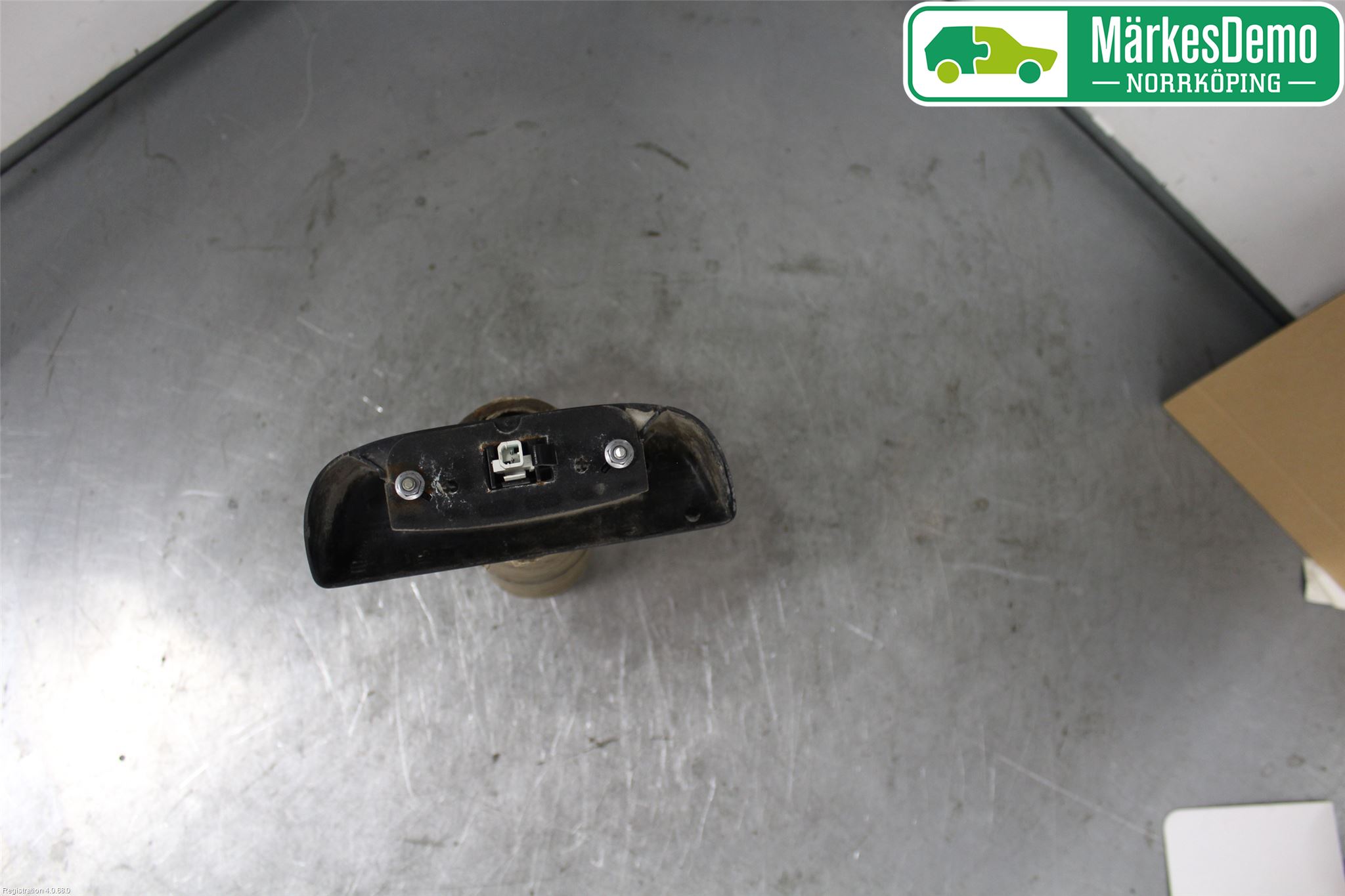 Renault TRAFIC   02-14 Skylt Belysning