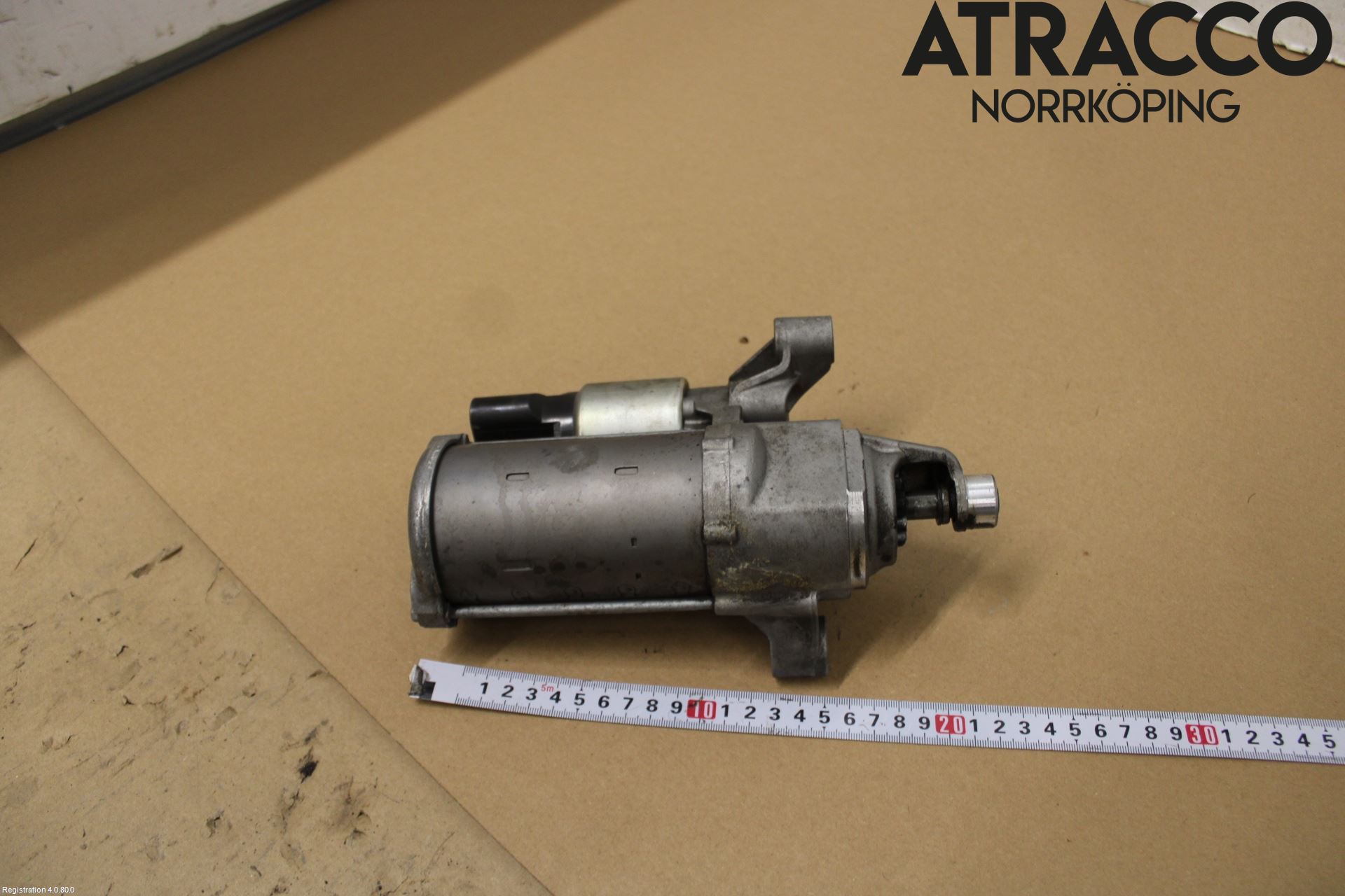 Audi Q5/SQ5 17- Startmotor Diesel