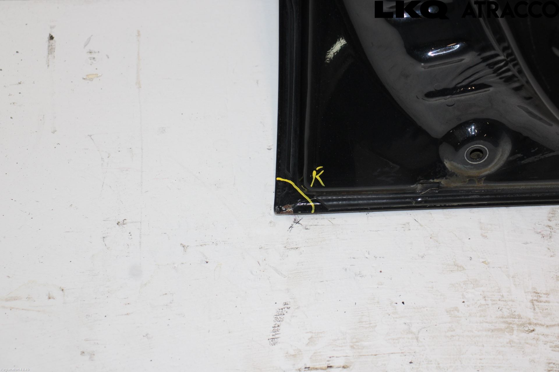 Suzuki SX4 06-09 Dörr Fram Vänster